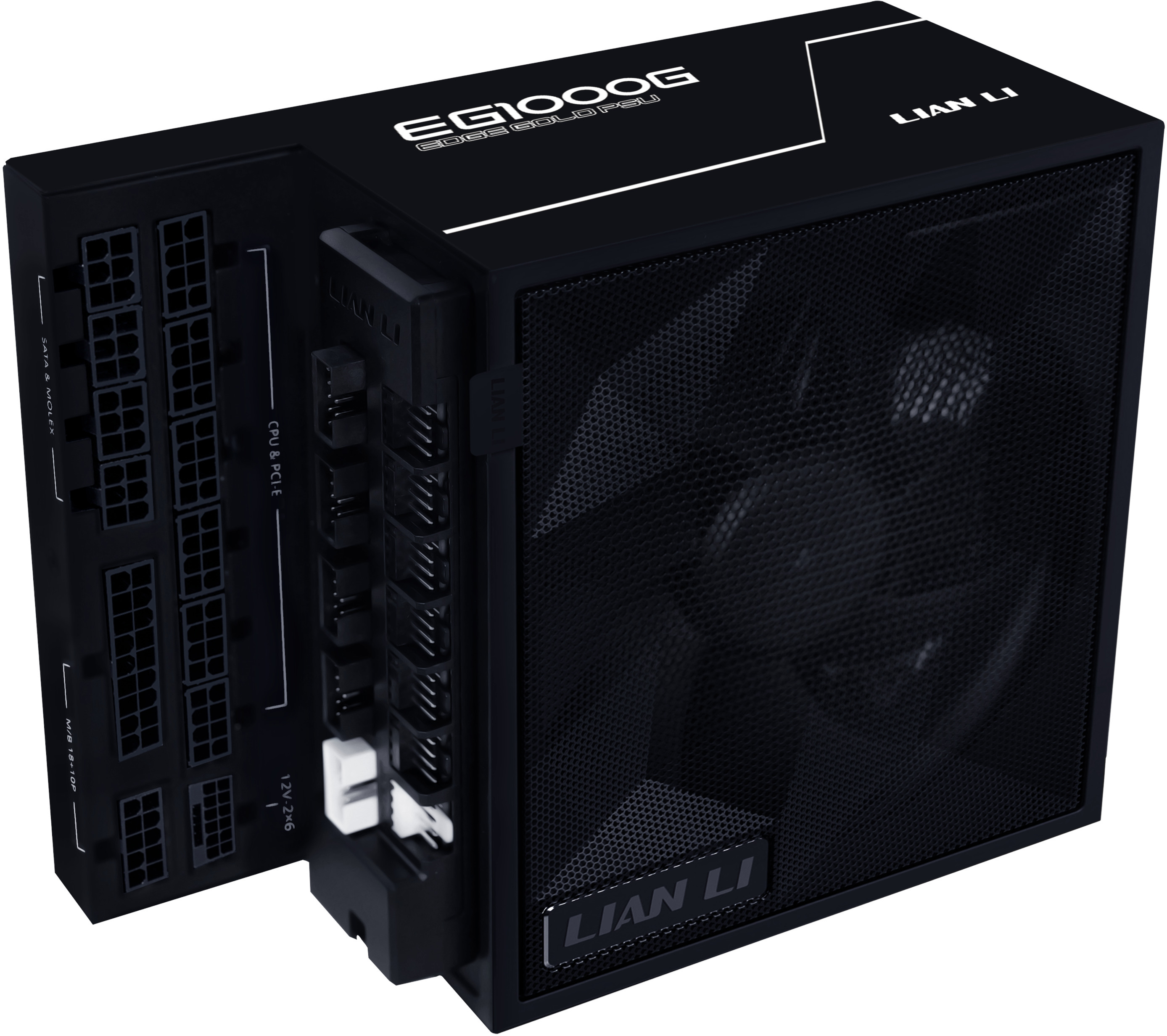 Picture of Picture of Fonte Modular Lian Li Edge 1000W 80+ Gold Preto