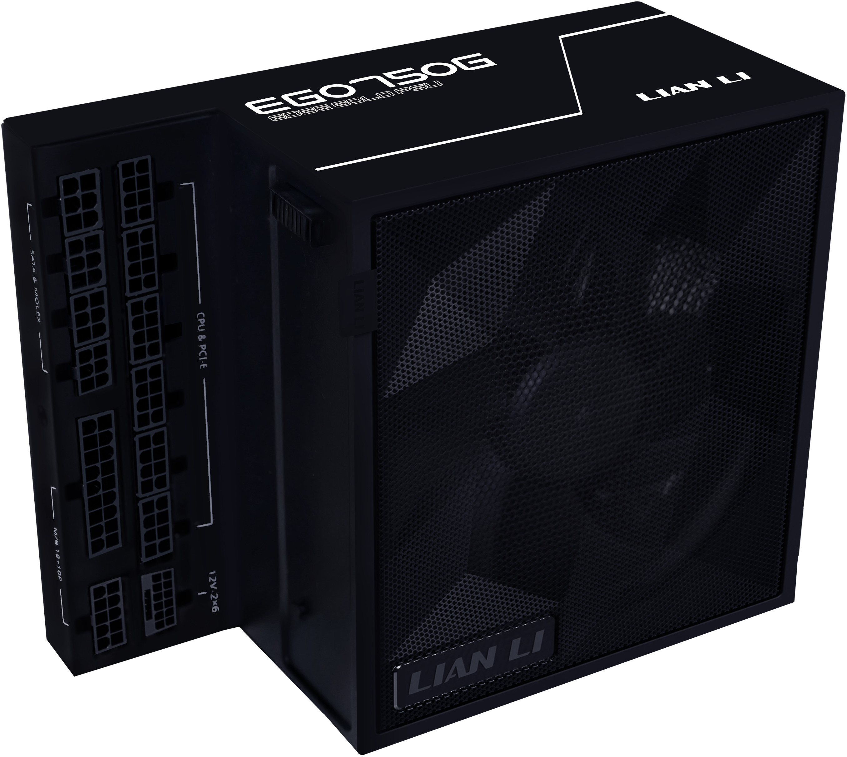 Picture of Picture of Fonte Modular Lian Li Edge 750W 80+ Gold Preto