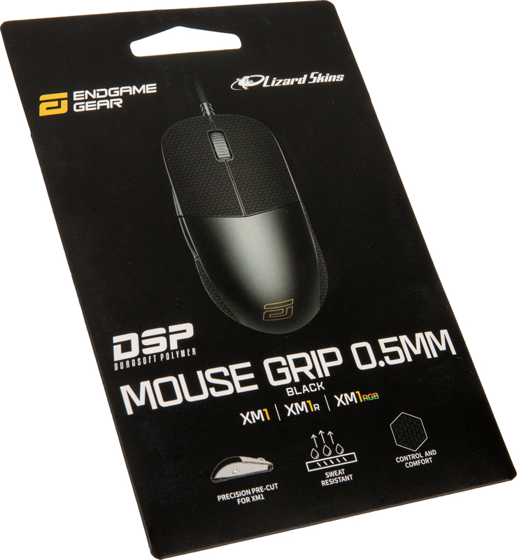 Endgame Gear - DSP Grip Endgame Gear XM1 Lizard Skins - Preto