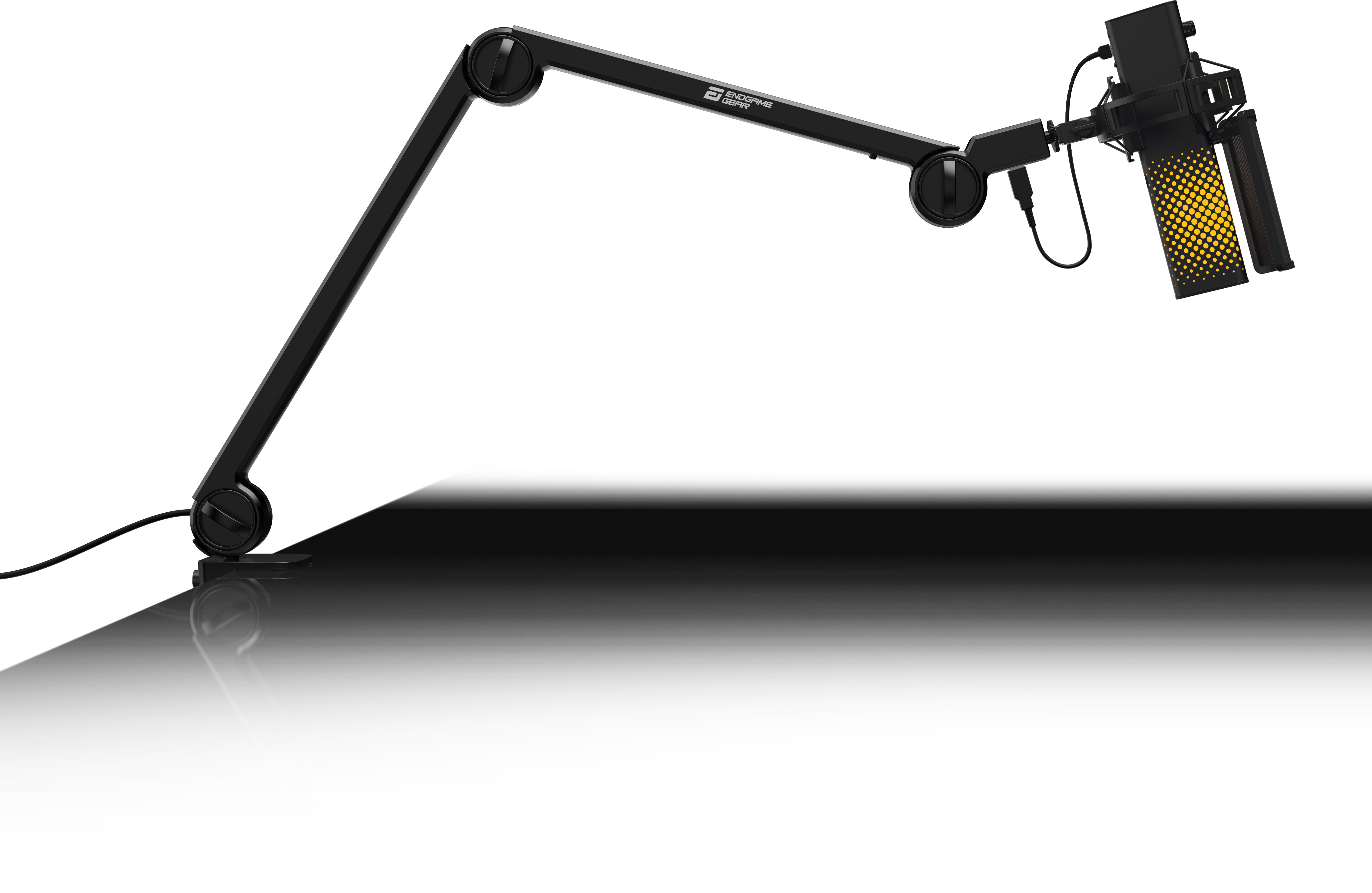 Endgame Gear - Braço para Microfone Endgame Gear MicArm - Preto
