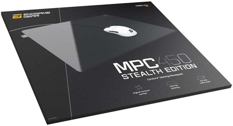 Endgame Gear - Tapete Endgame Gear MPC-450 Cordura Preto
