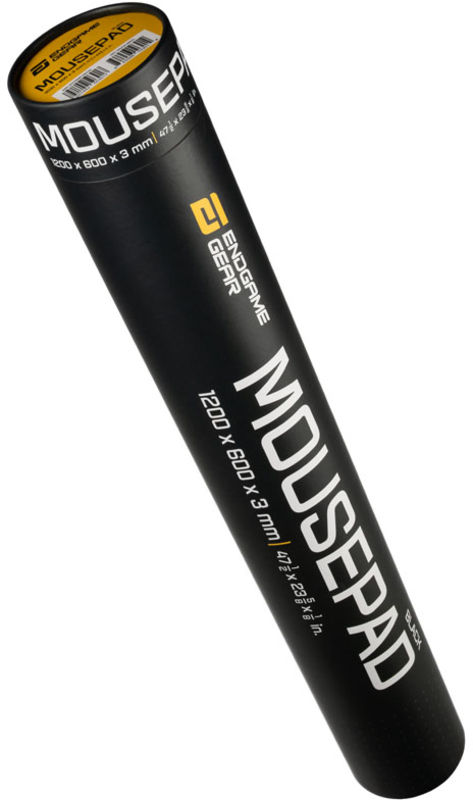 Endgame Gear - Tapete Endgame Gear MPJ-1200 Black 1200x600x3mm