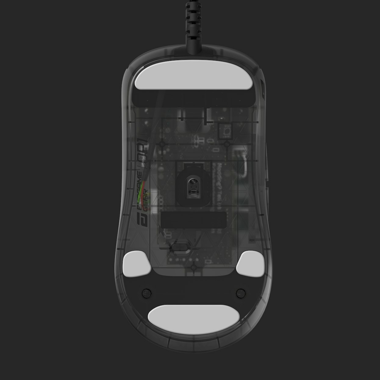 Endgame Gear - Rato Gaming Endgame Gear OP1 - Dark Frost