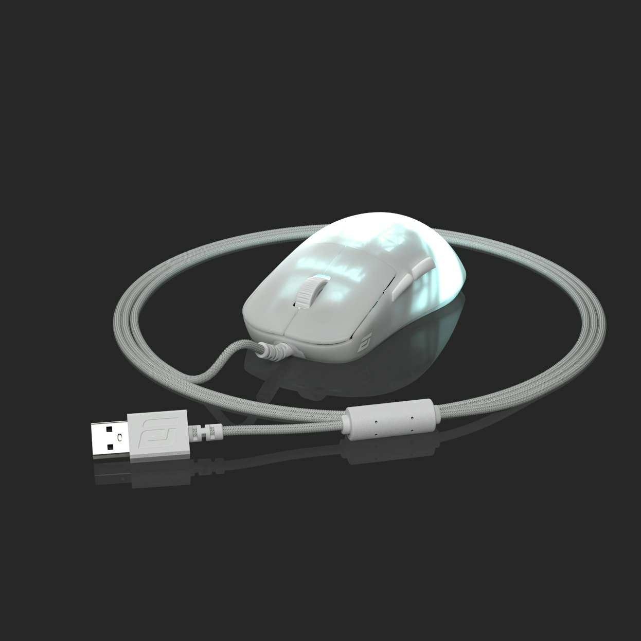 Endgame Gear - Rato Gaming Endgame Gear OP1 - Branco White Frost