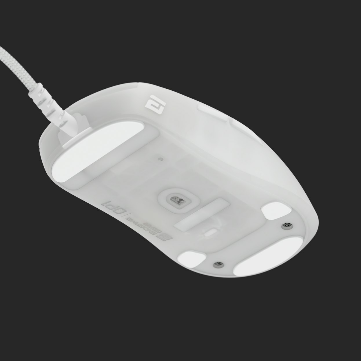 Endgame Gear - Rato Gaming Endgame Gear OP1 - Branco White Frost
