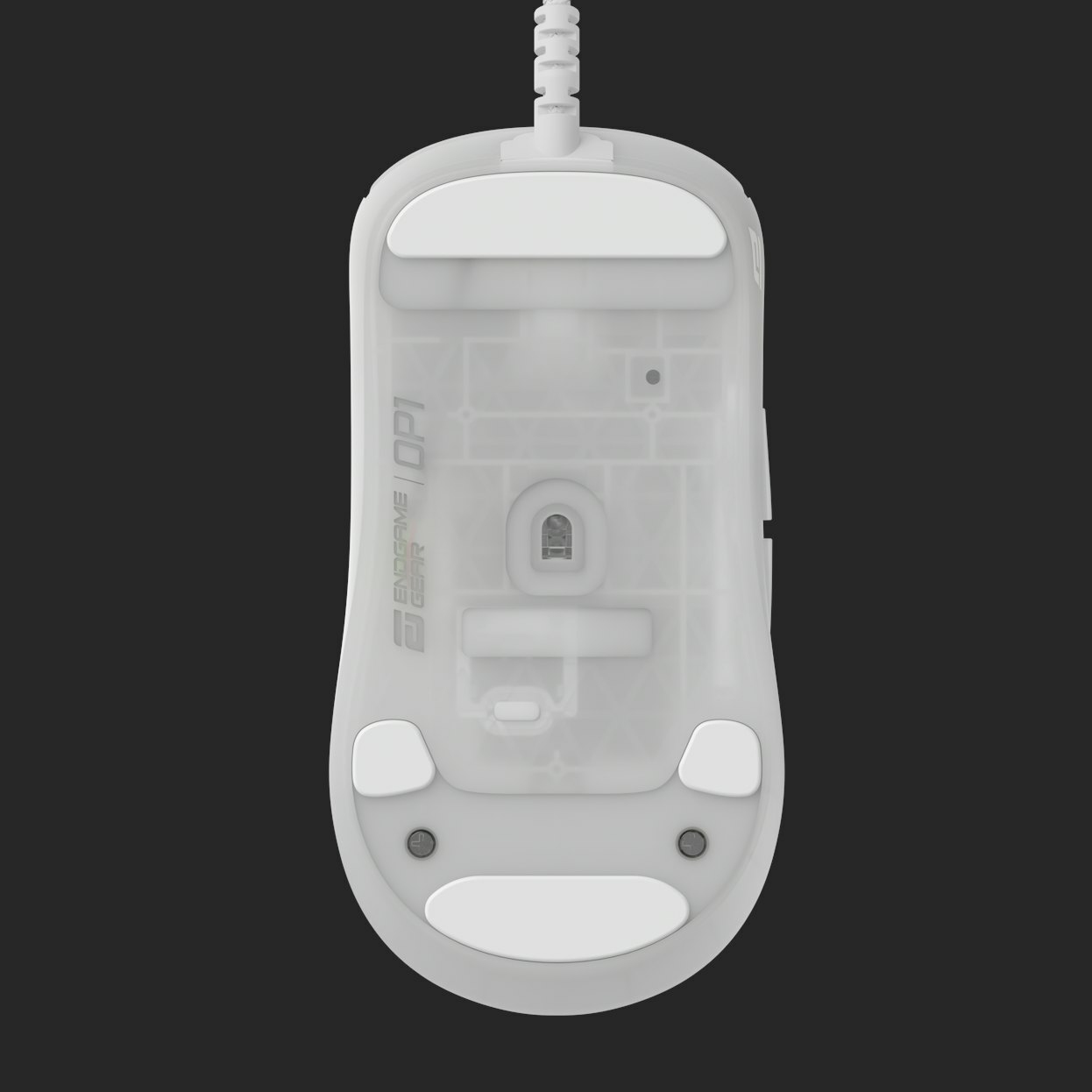 Endgame Gear - Rato Gaming Endgame Gear OP1 - Branco White Frost