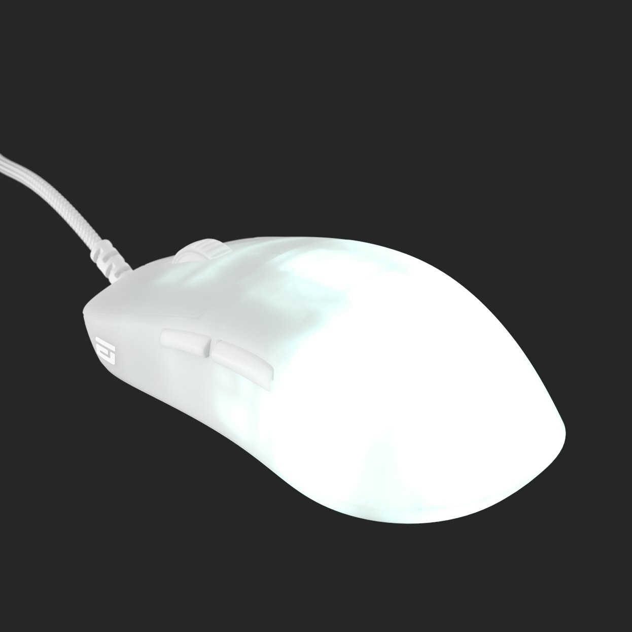 Picture of Picture of Rato Gaming Endgame Gear OP1 - Branco White Frost