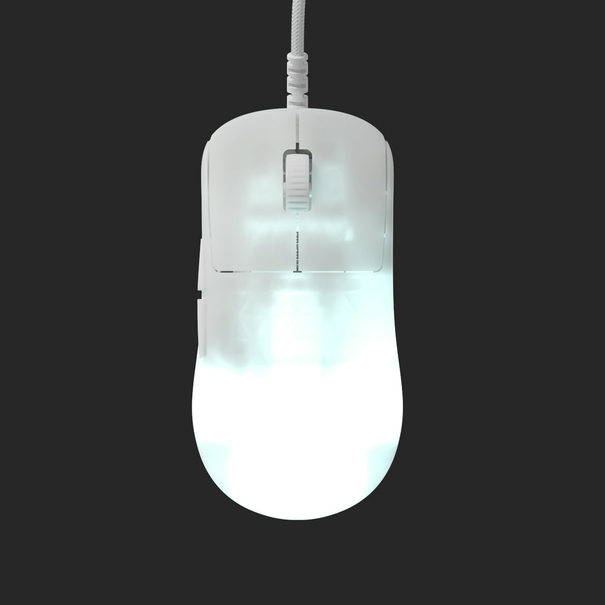 Endgame Gear - Rato Gaming Endgame Gear OP1 - Branco White Frost