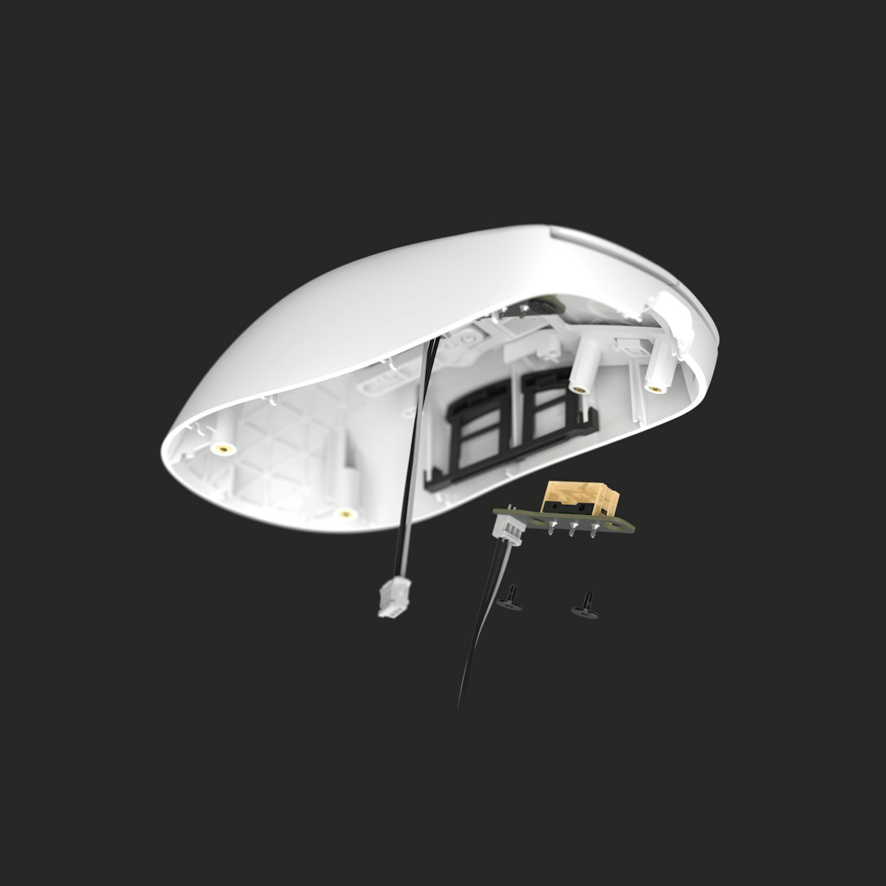 Endgame Gear - Rato Gaming Endgame Gear OP1 - Branco