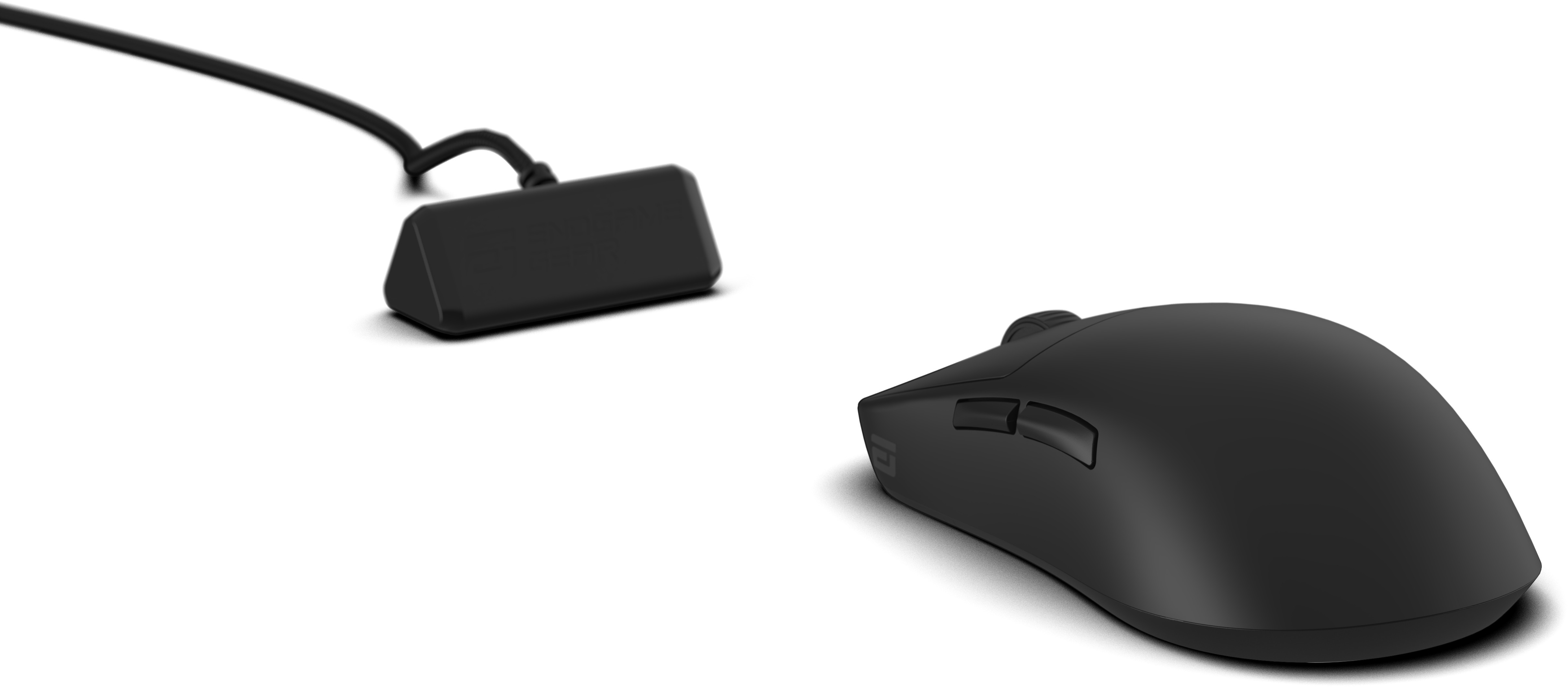 Endgame Gear - Rato Gaming Endgame Gear OP1w 4k V2 Wireless  - Preto