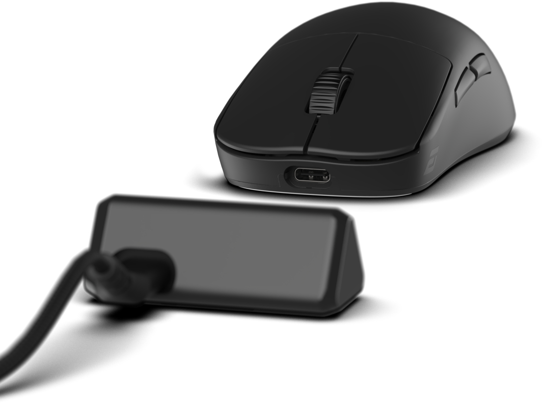 Endgame Gear - Rato Gaming Endgame Gear OP1w 4k Wireless  - Preto
