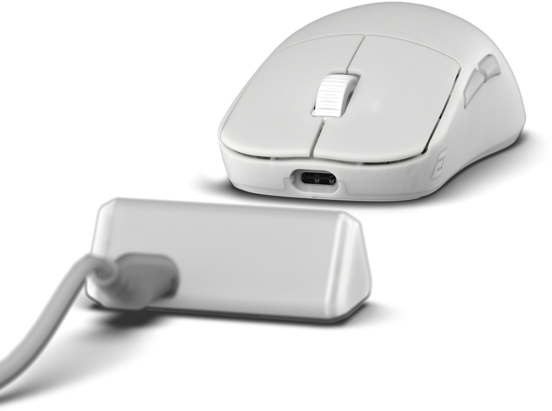 Endgame Gear - Rato Gaming Endgame Gear OP1w 4k Wireless  - White Frost