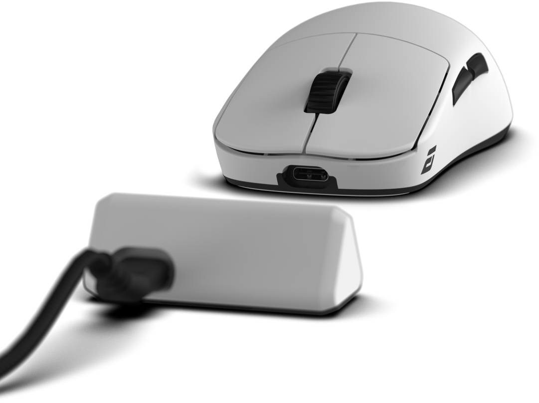 Endgame Gear - Rato Gaming Endgame Gear OP1w 4k Wireless  - Branco
