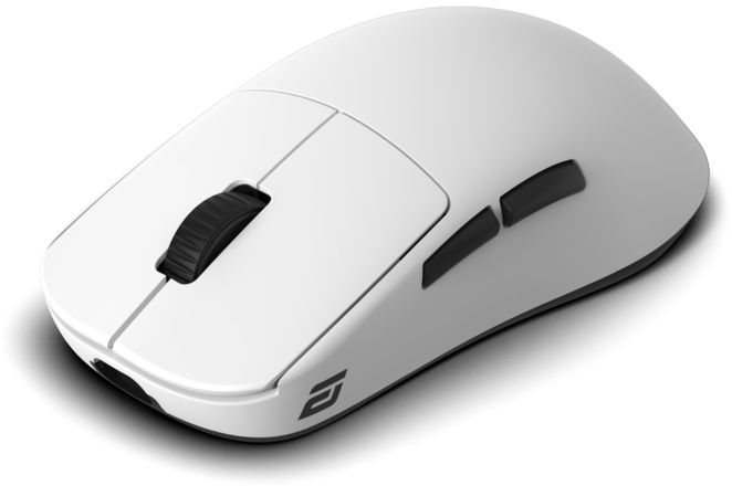 Endgame Gear - Rato Gaming Endgame Gear OP1w 4k Wireless  - Branco