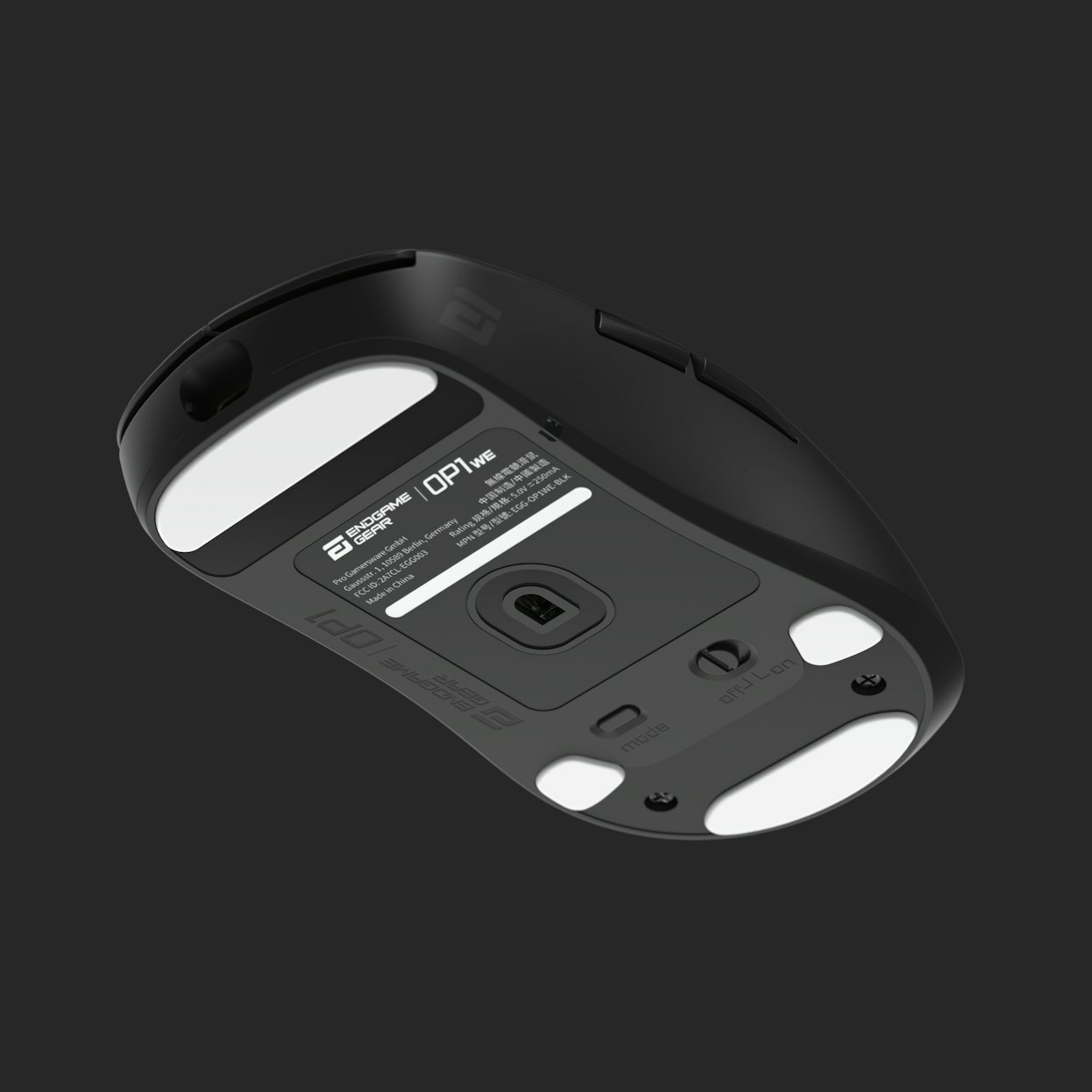 Endgame Gear - Rato Gaming Endgame Gear OP1we Wireless - Preto
