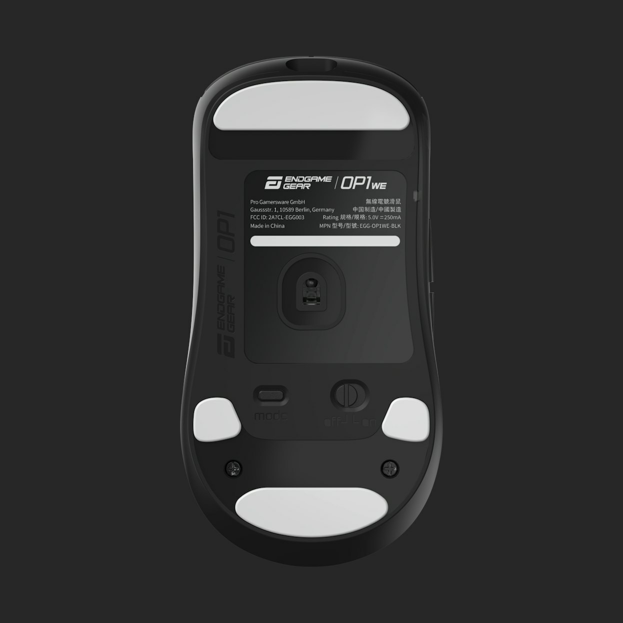 Endgame Gear - Rato Gaming Endgame Gear OP1we Wireless - Preto