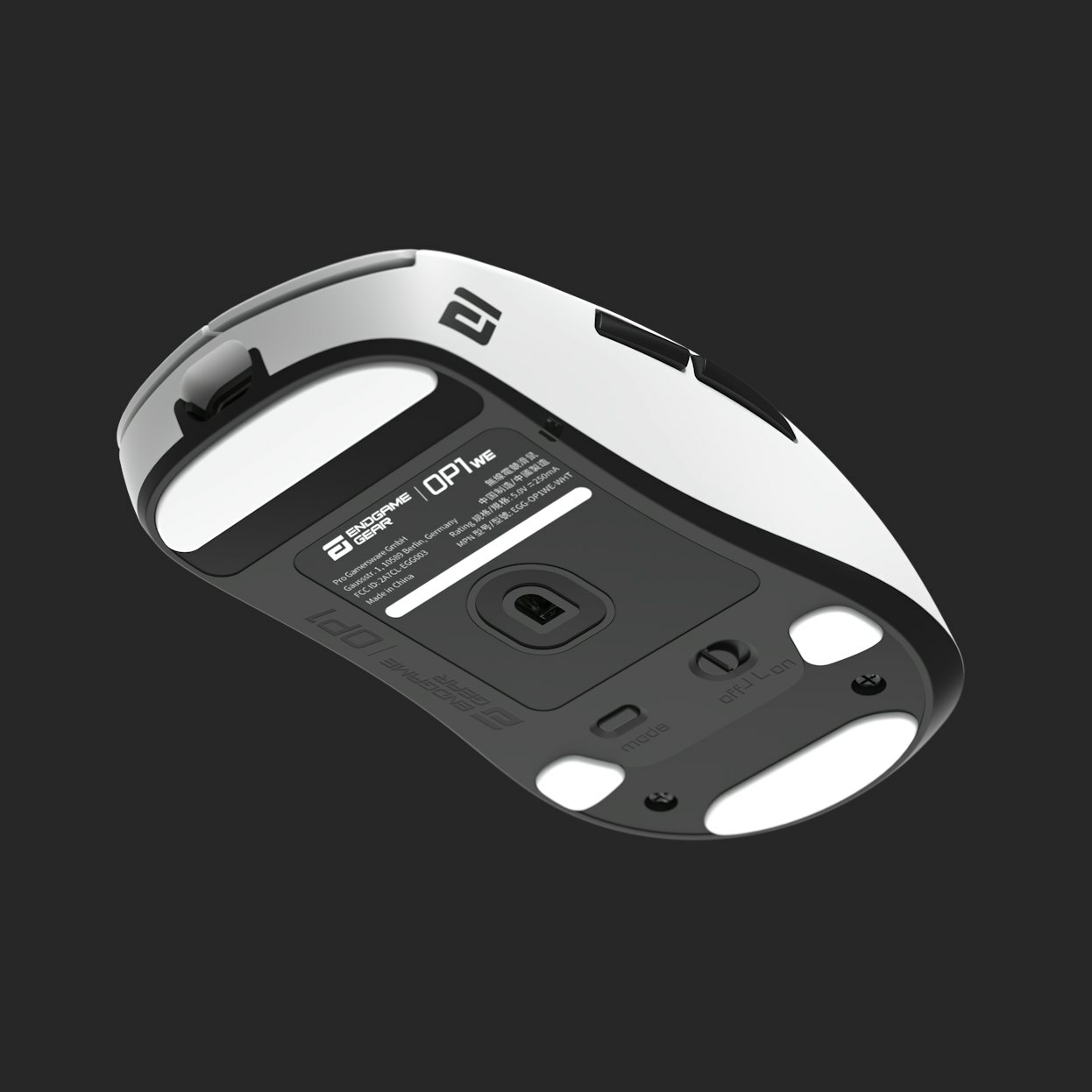 Endgame Gear - Rato Gaming Endgame Gear OP1we Wireless - Branco