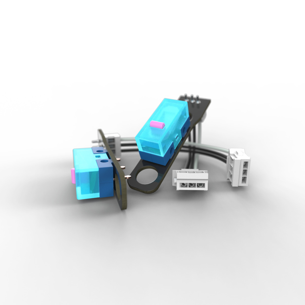 Picture of Picture of Pack Switches Endgame Gear OP1 - Huano 80m 55-60gf (2uni)