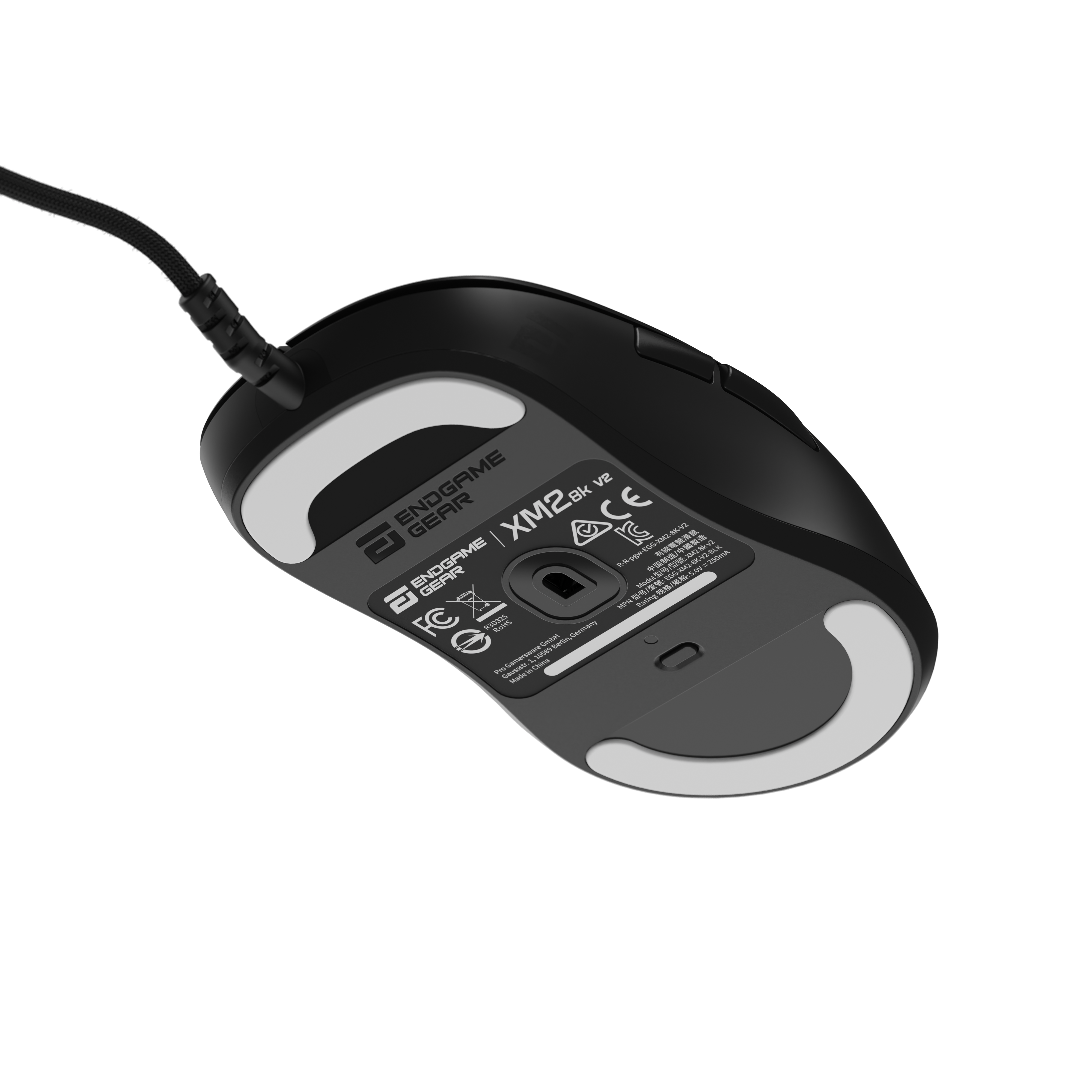 Endgame Gear - Rato Gaming Endgame Gear XM2 8k V2 - Preto