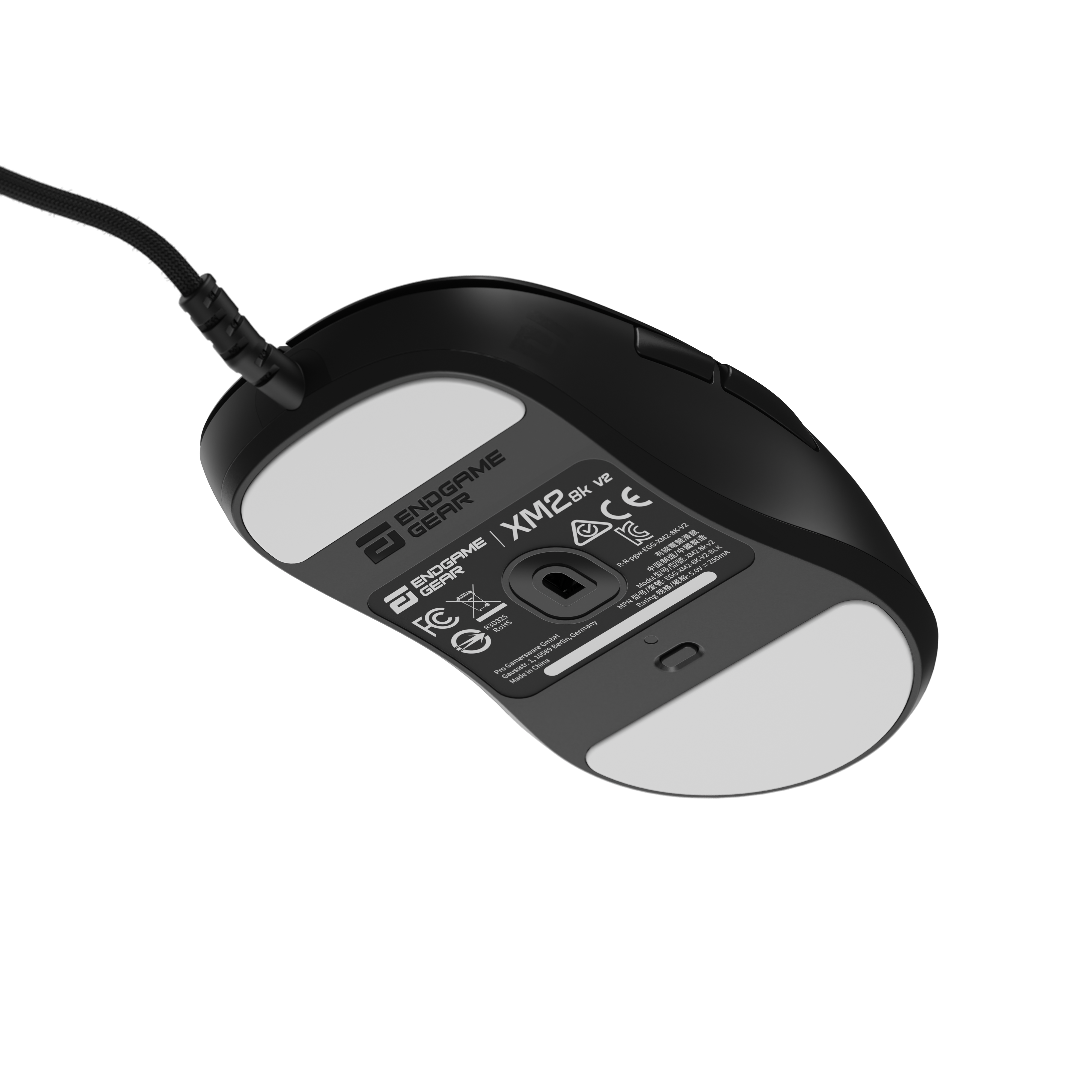 Endgame Gear - Rato Gaming Endgame Gear XM2 8k V2 - Preto