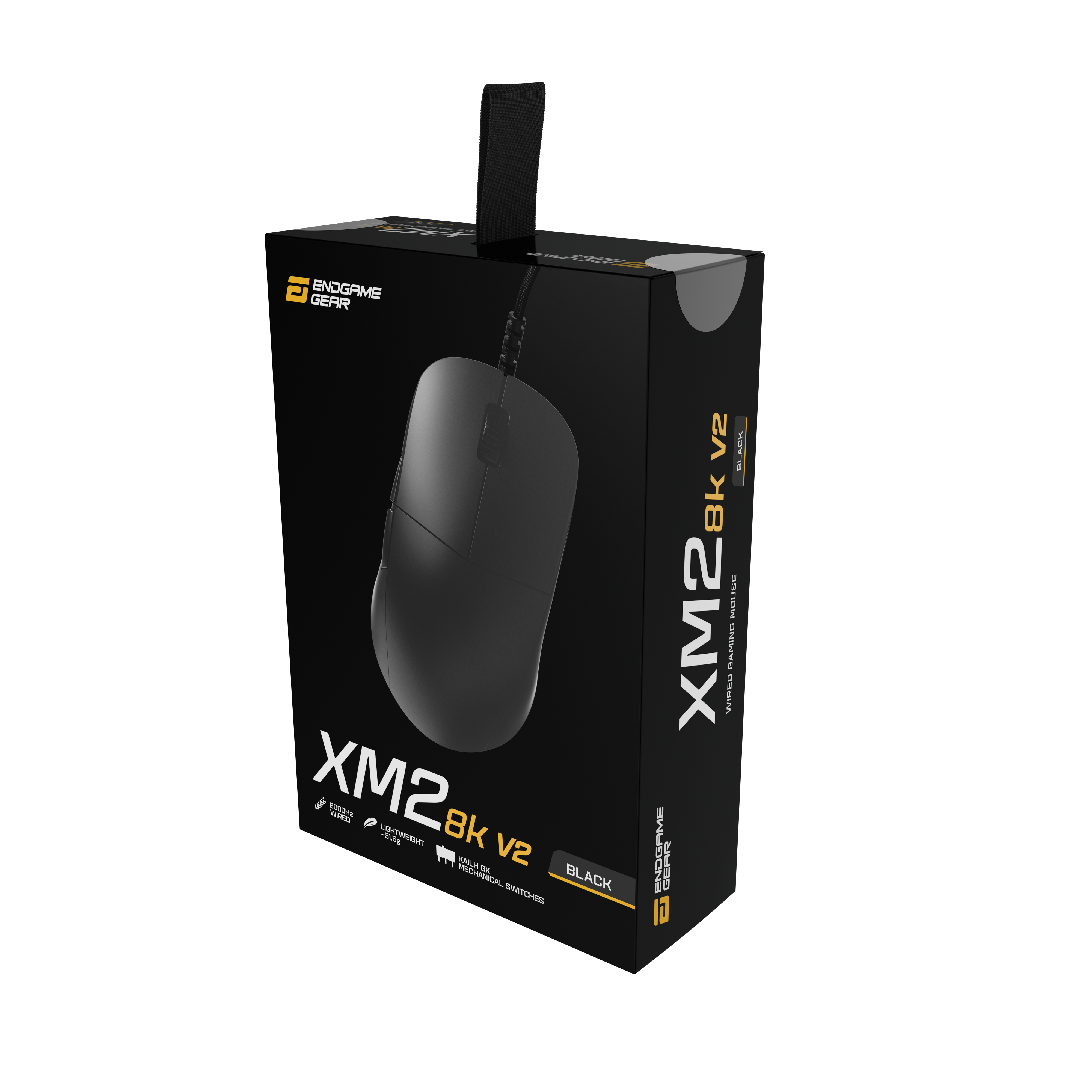 Endgame Gear - Rato Gaming Endgame Gear XM2 8k V2 - Preto