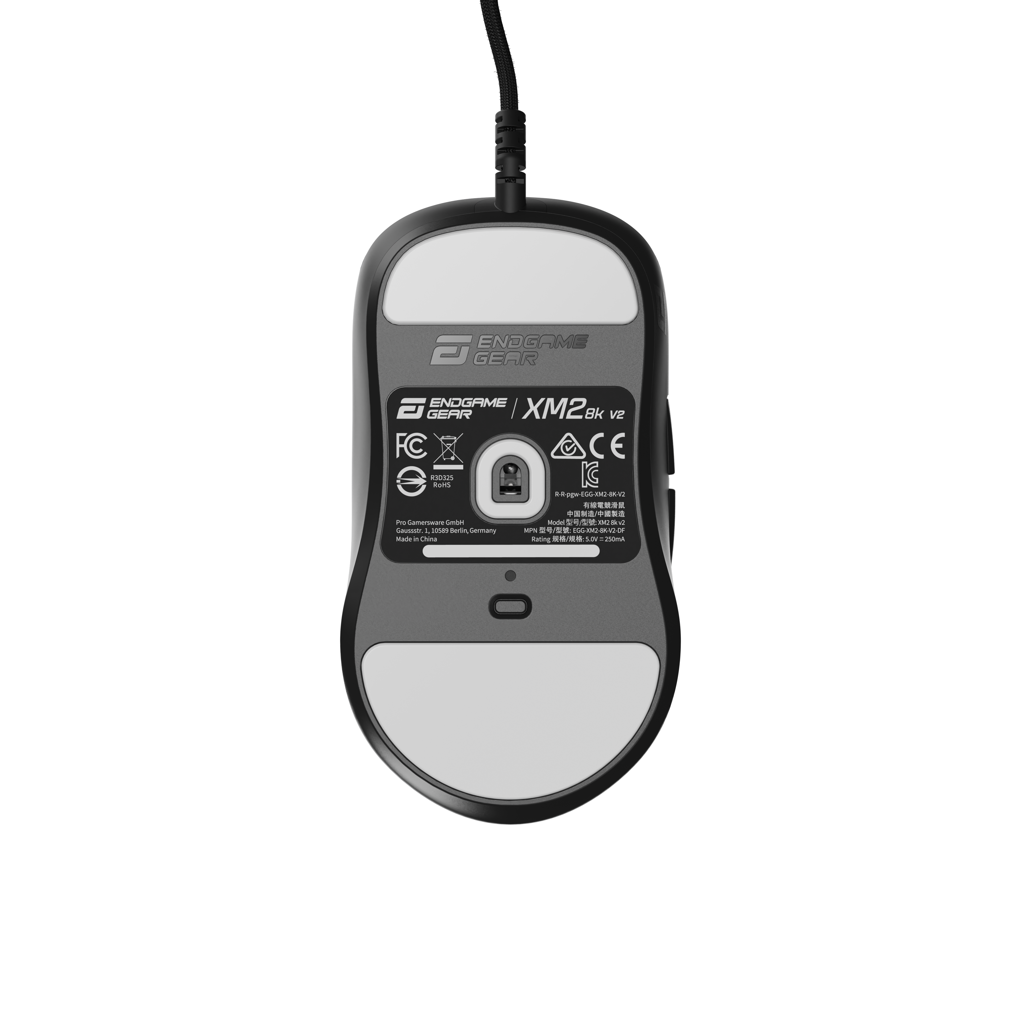 Endgame Gear - Rato Gaming Endgame Gear XM2 8k V2 - Preto
