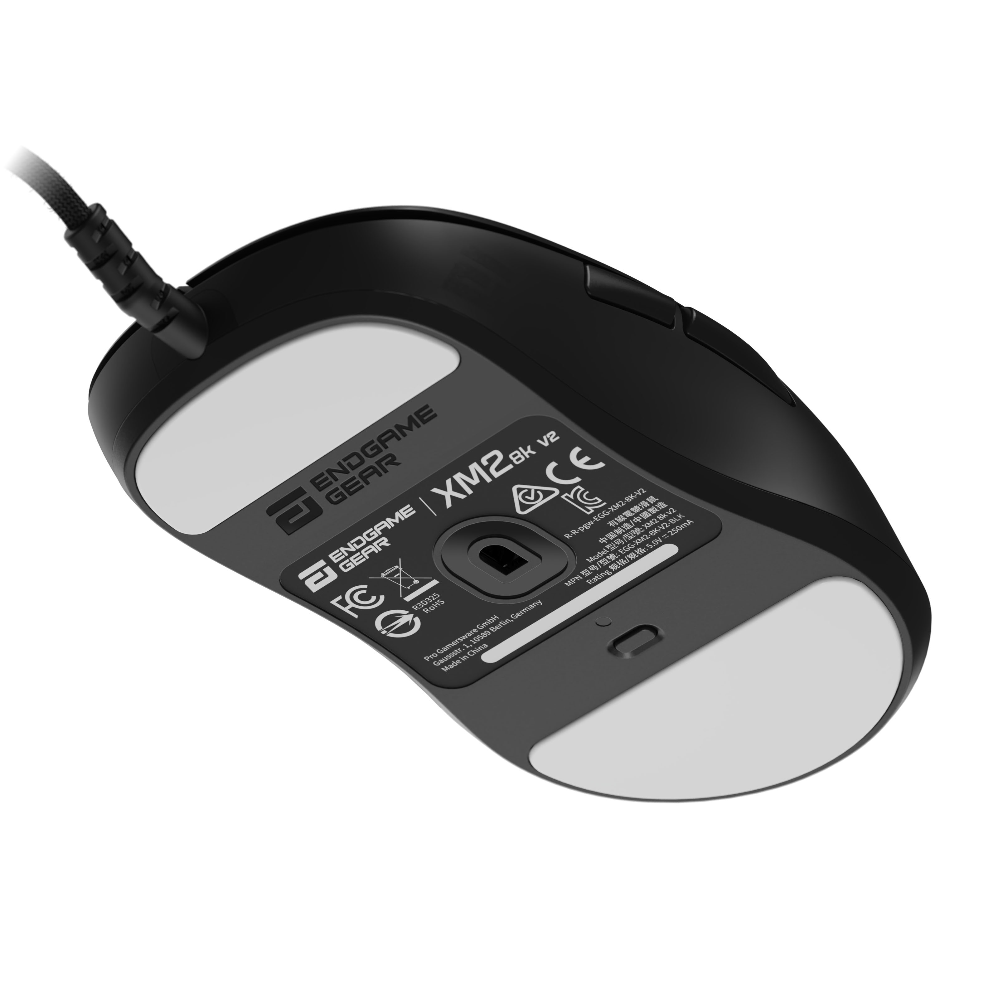 Endgame Gear - Rato Gaming Endgame Gear XM2 8k V2 - Preto