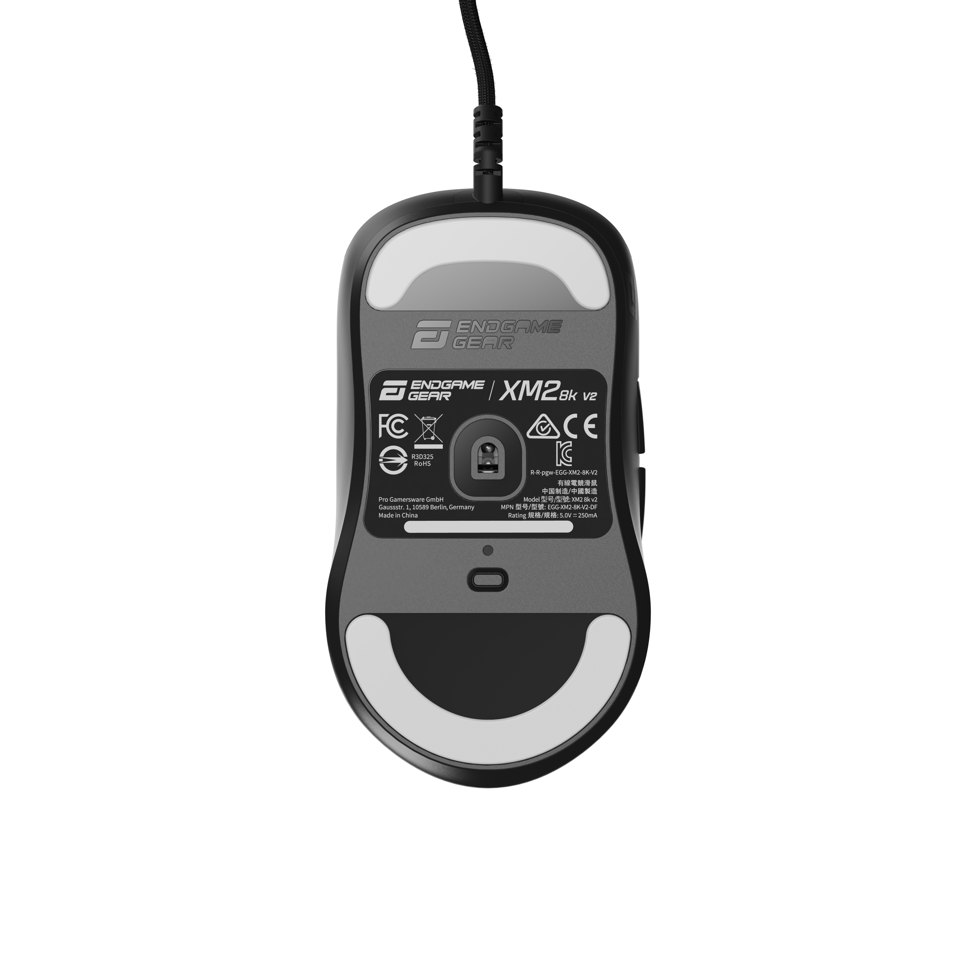 Endgame Gear - Rato Gaming Endgame Gear XM2 8k V2 - Preto
