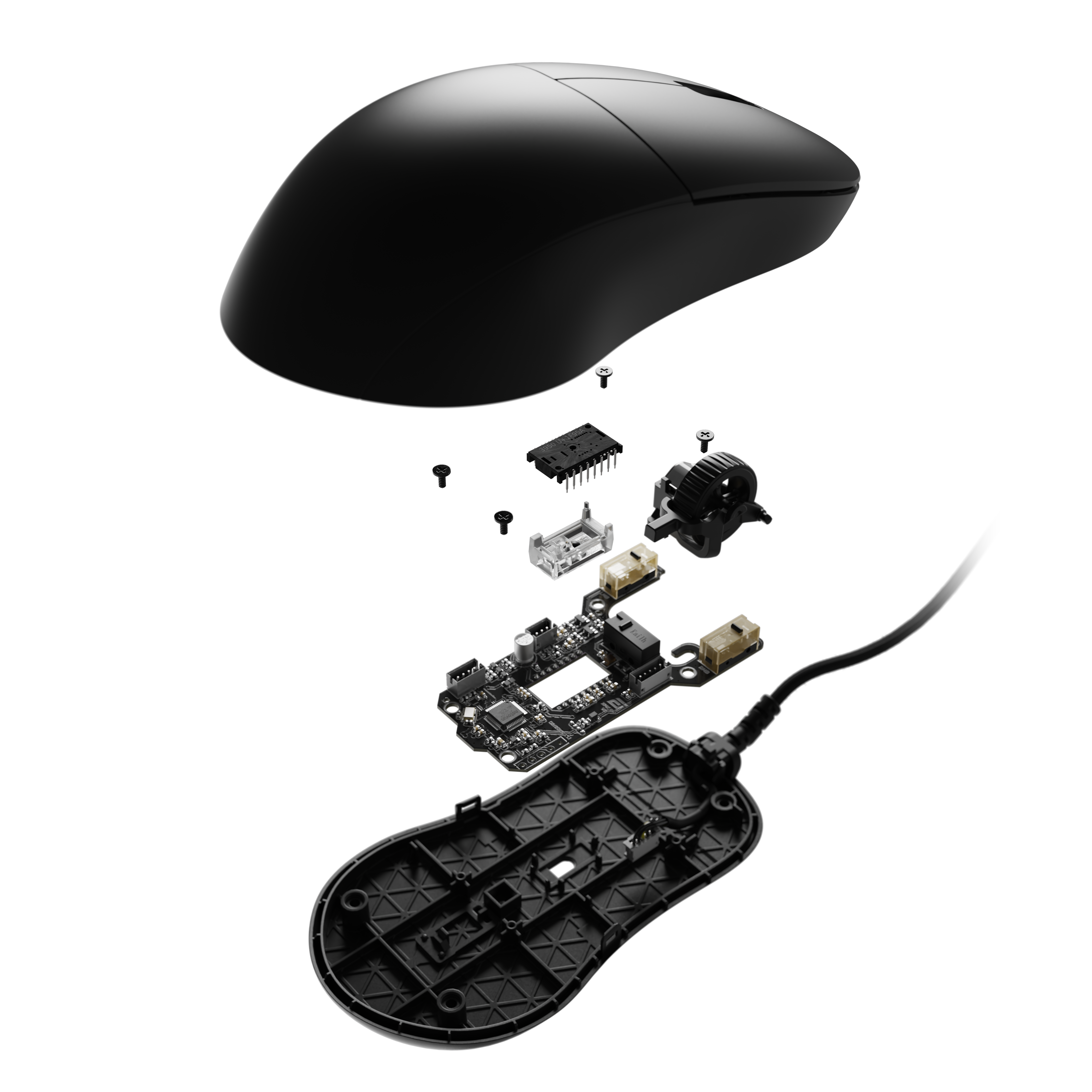 Endgame Gear - Rato Gaming Endgame Gear XM2 8k V2 - Preto