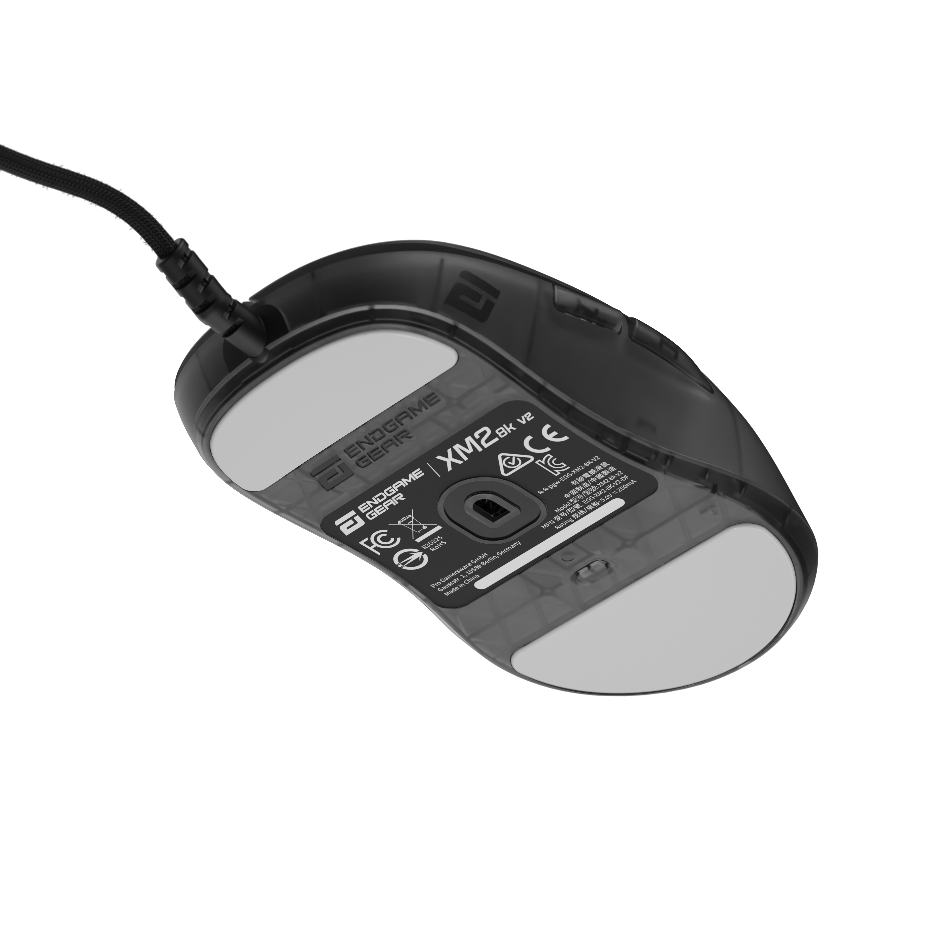 Endgame Gear - Rato Gaming Endgame Gear XM2 8k V2 - Dark Frost