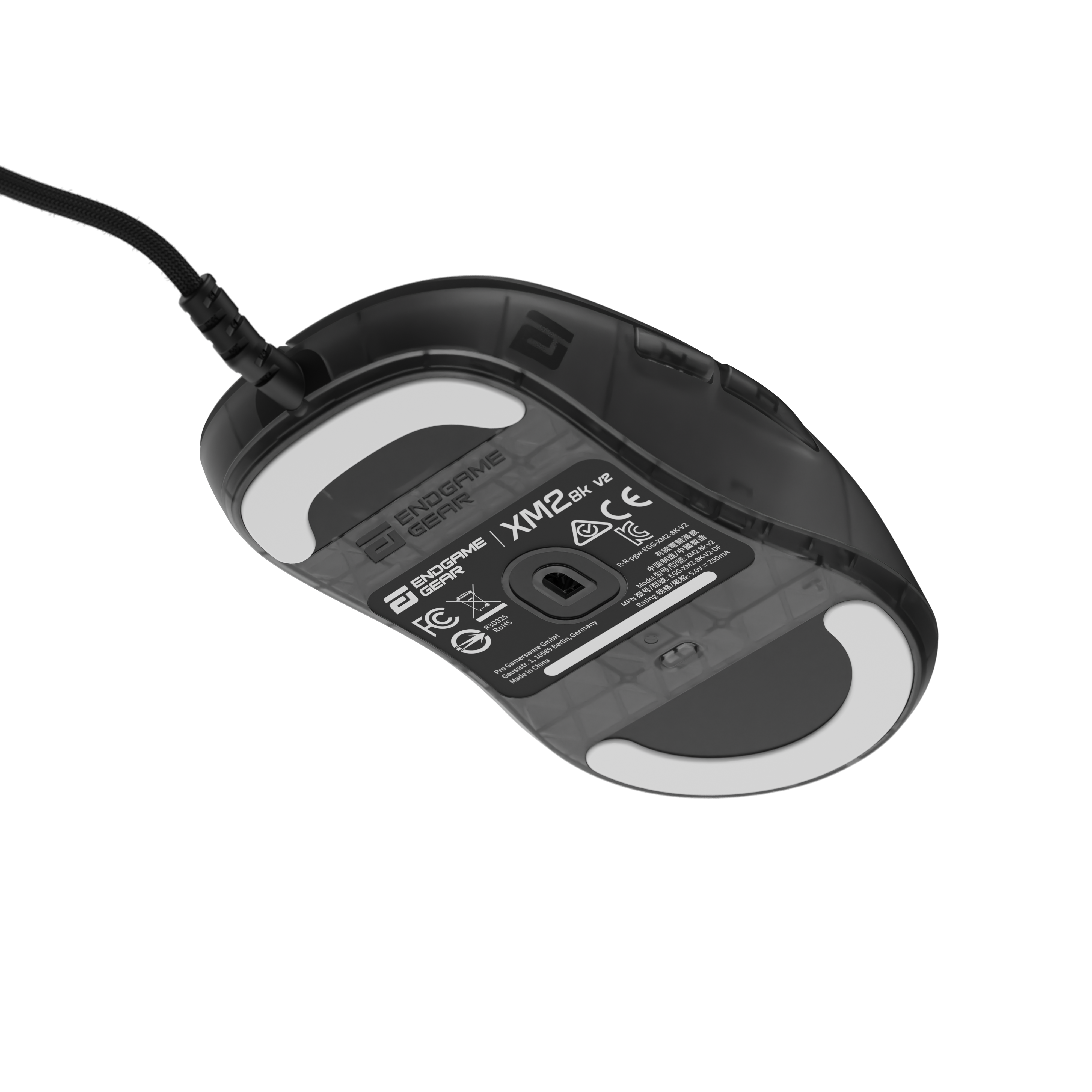 Endgame Gear - Rato Gaming Endgame Gear XM2 8k V2 - Dark Frost