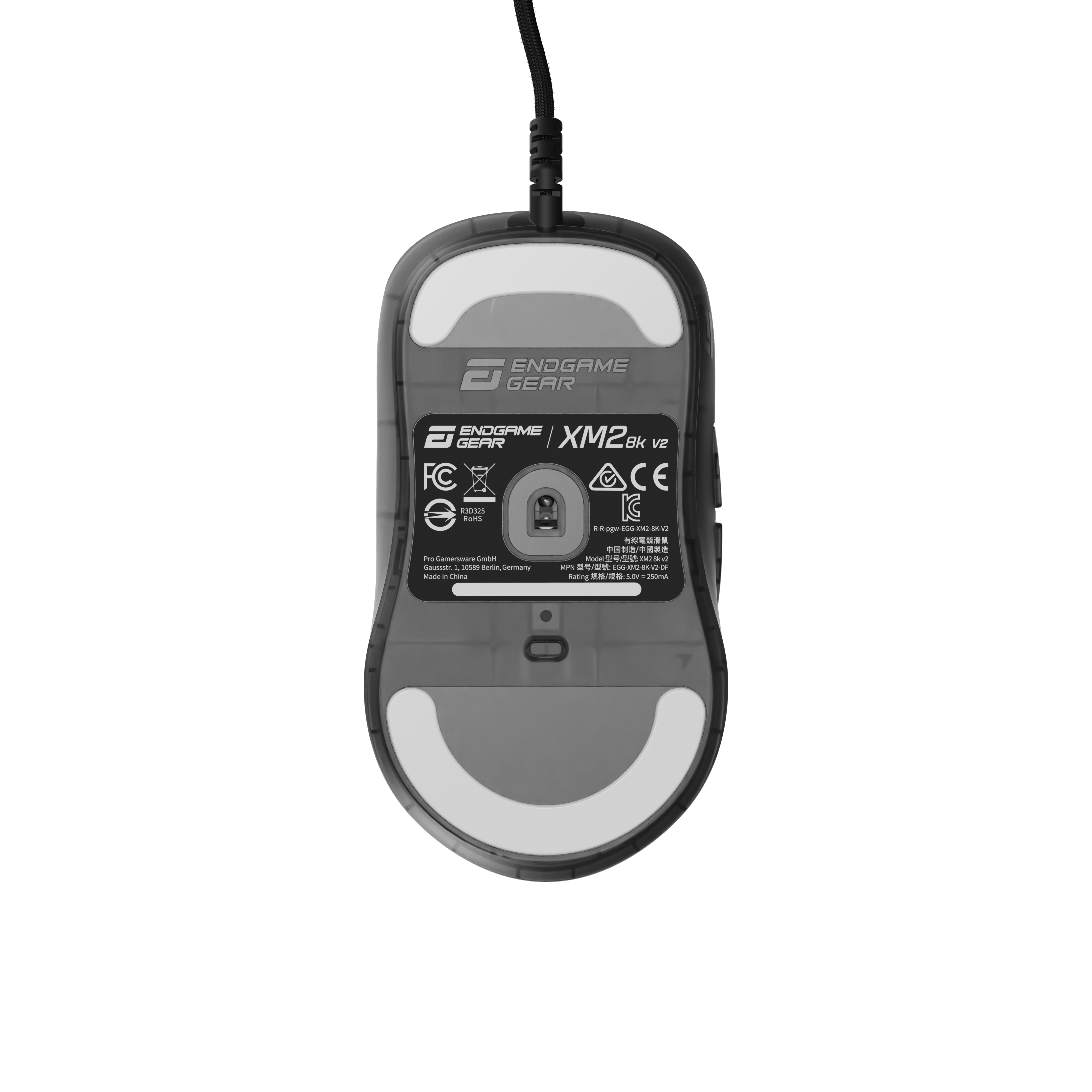 Endgame Gear - Rato Gaming Endgame Gear XM2 8k V2 - Dark Frost
