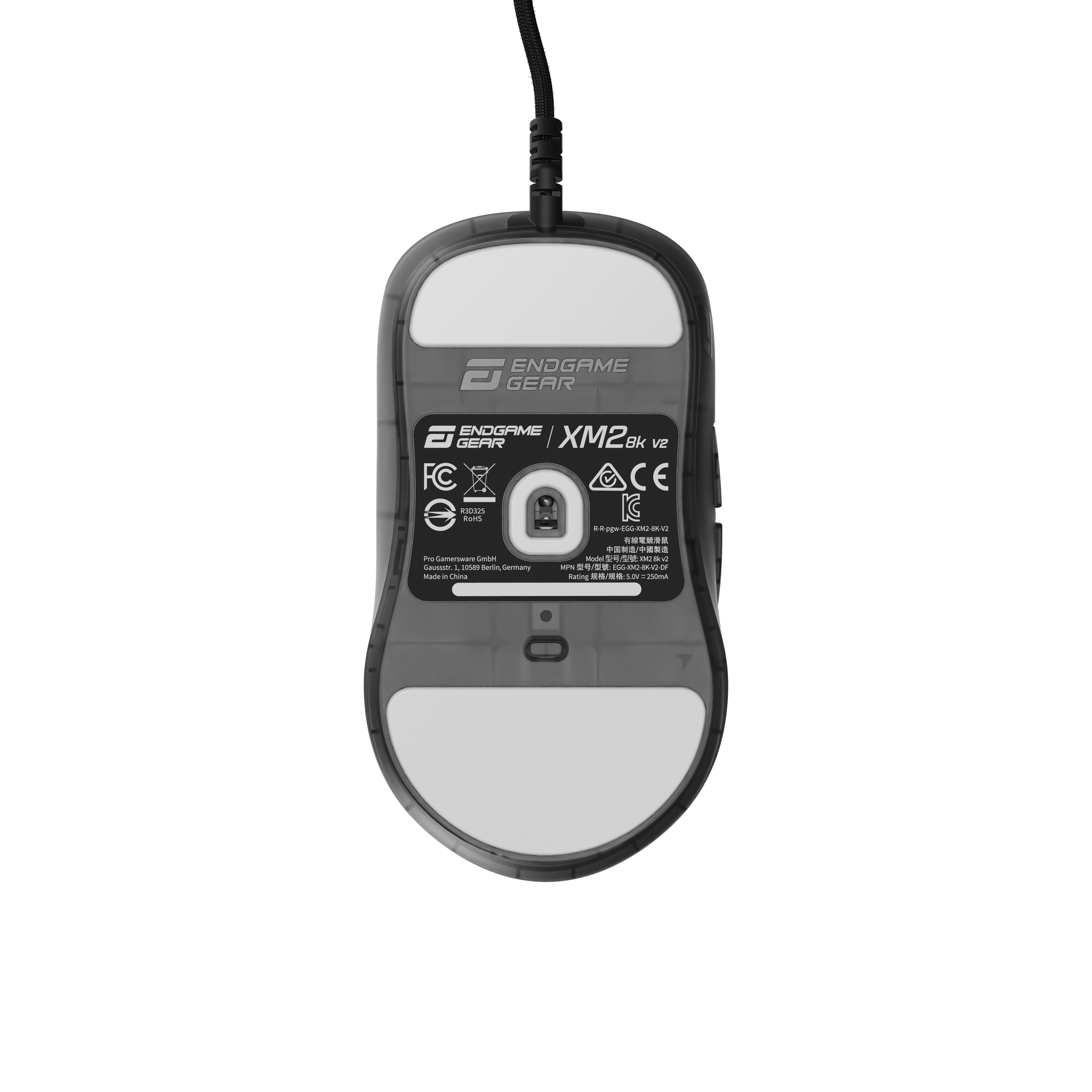 Endgame Gear - Rato Gaming Endgame Gear XM2 8k V2 - Dark Frost