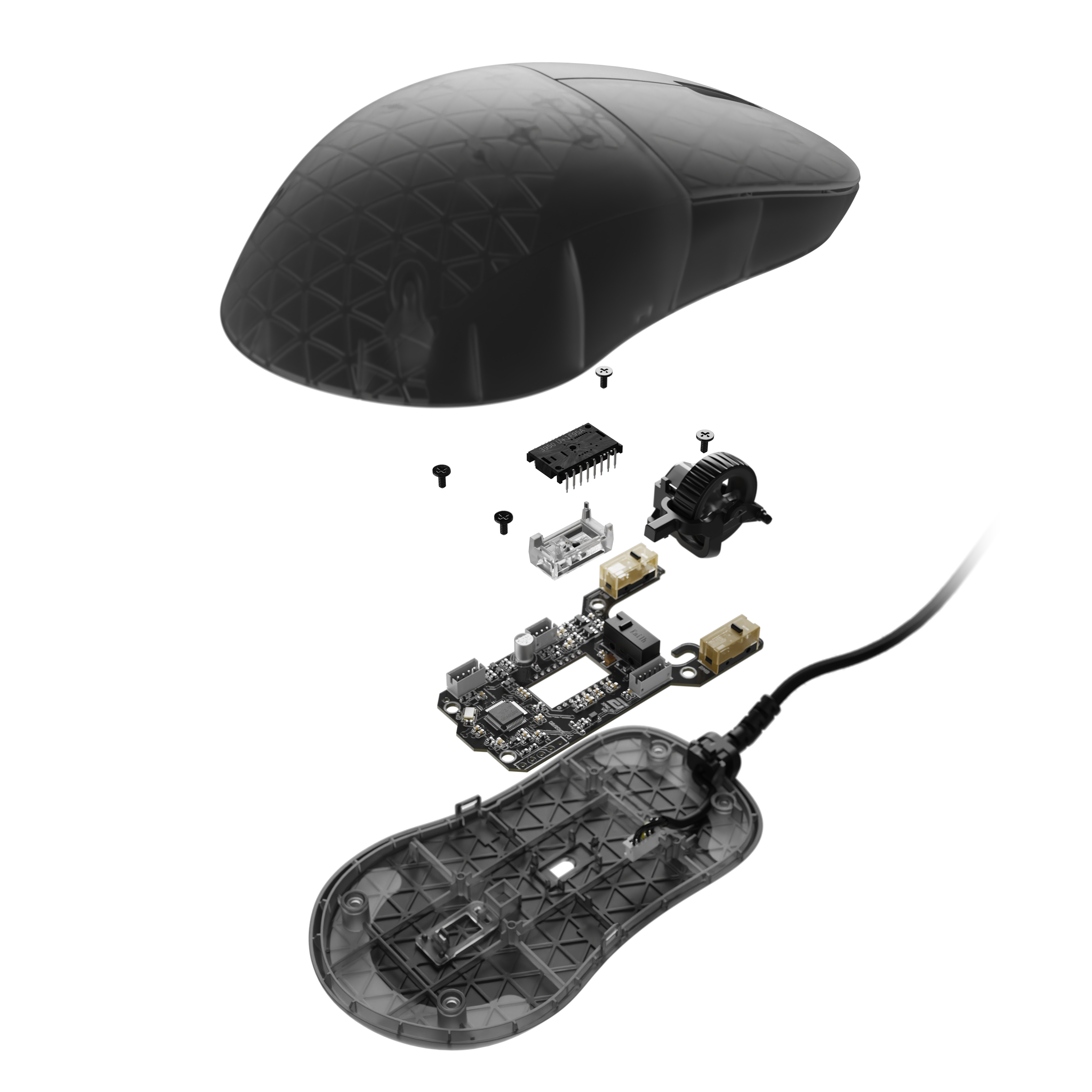 Endgame Gear - Rato Gaming Endgame Gear XM2 8k V2 - Dark Frost