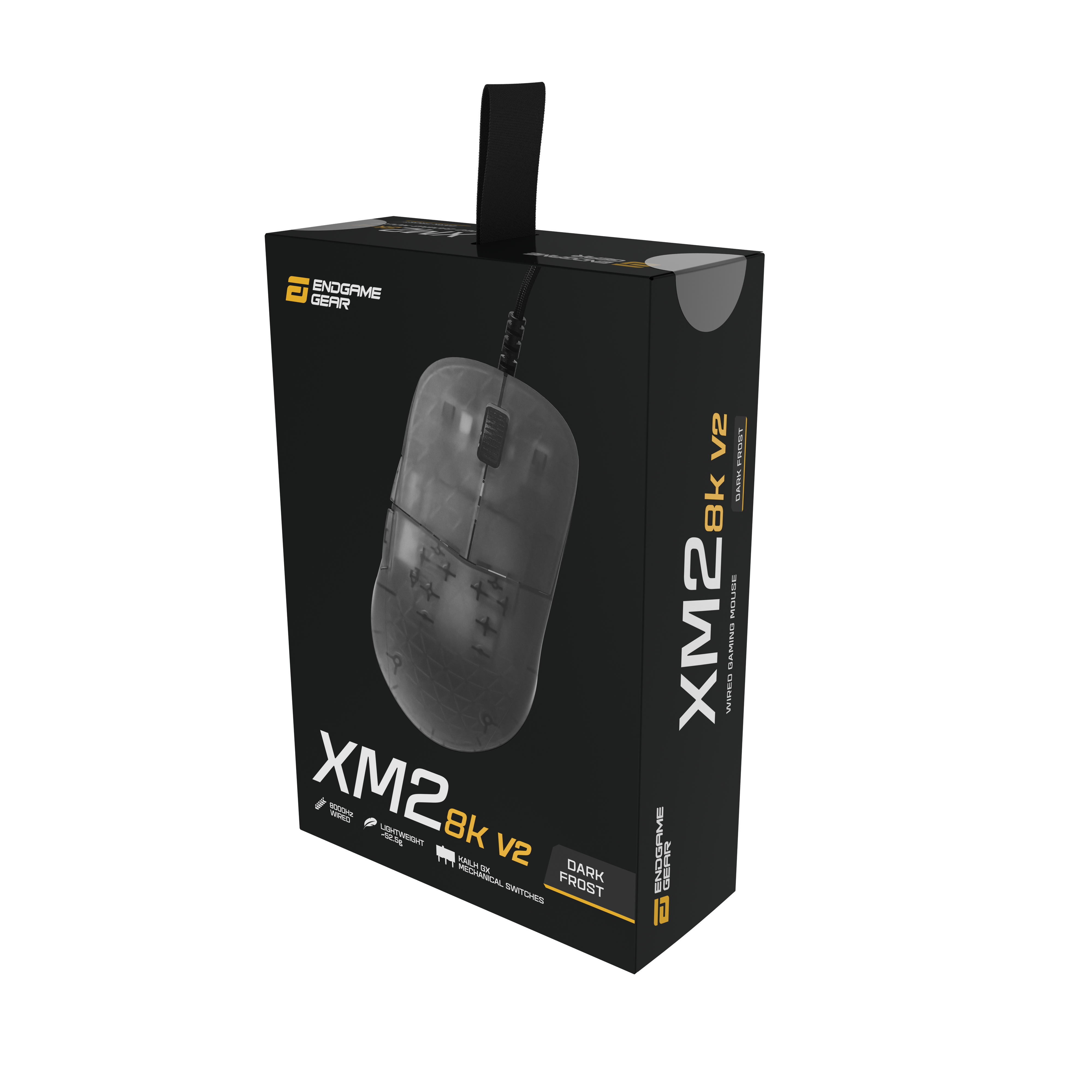 Endgame Gear - Rato Gaming Endgame Gear XM2 8k V2 - Dark Frost