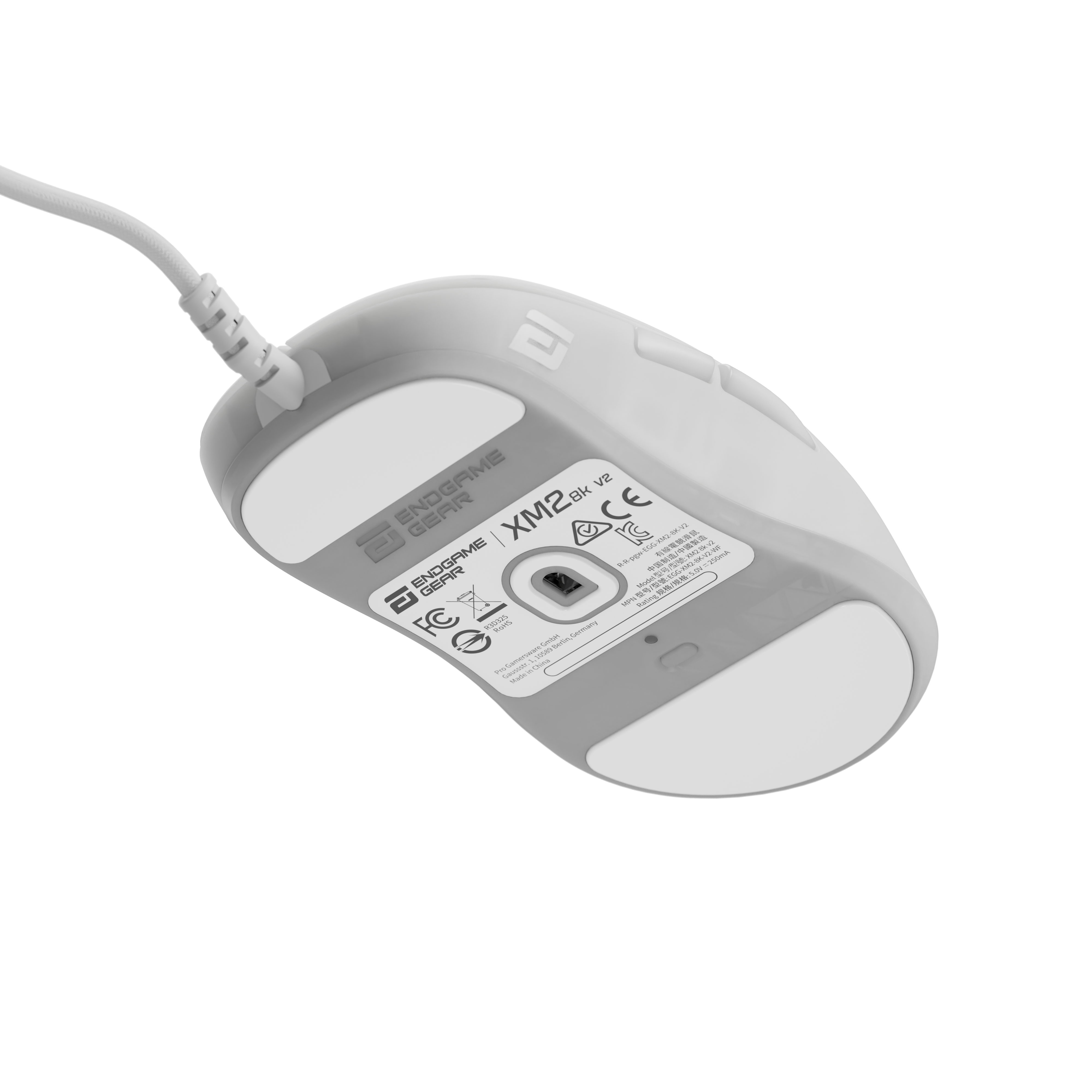 Endgame Gear - Rato Gaming Endgame Gear XM2 8k V2 - White Frost