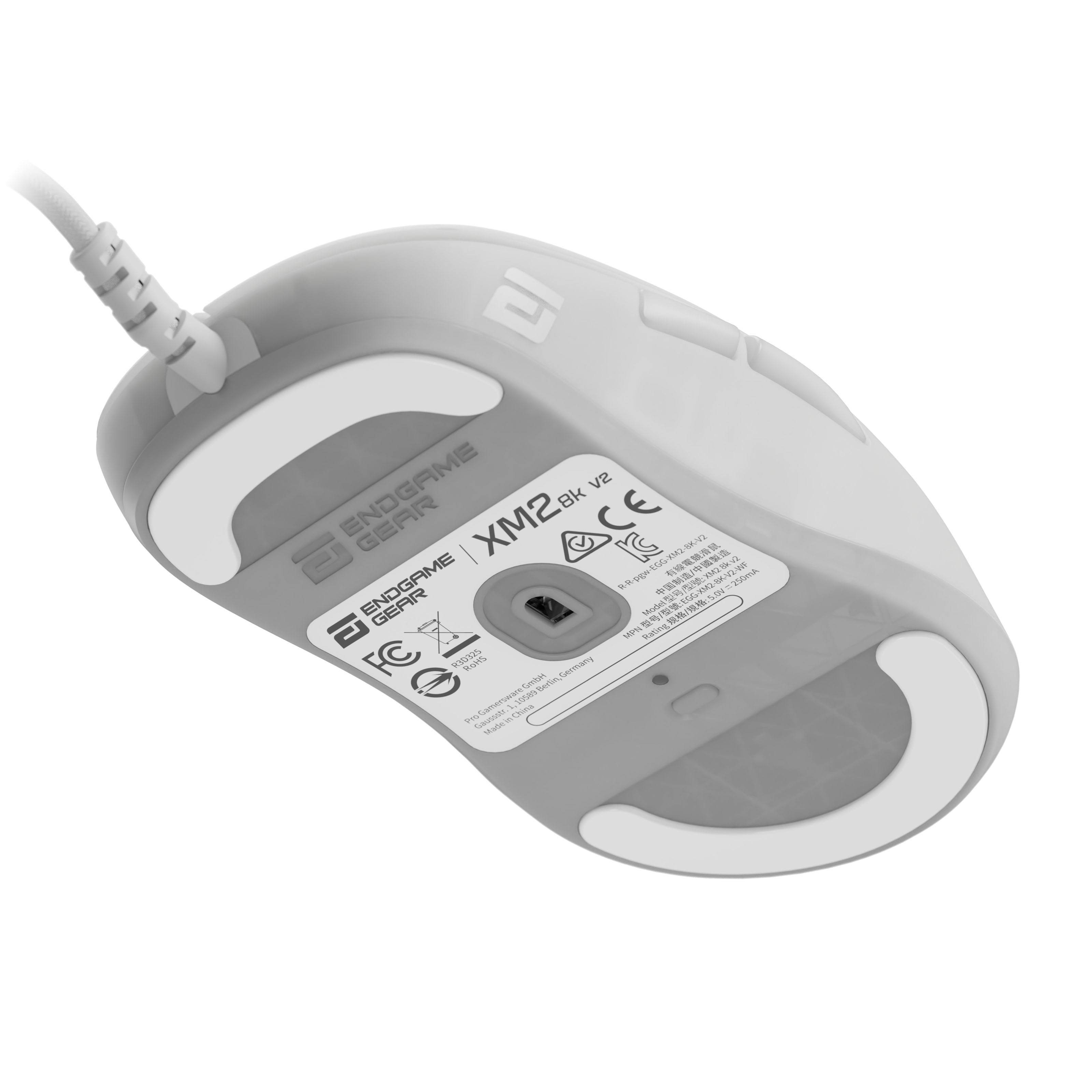 Endgame Gear - Rato Gaming Endgame Gear XM2 8k V2 - White Frost