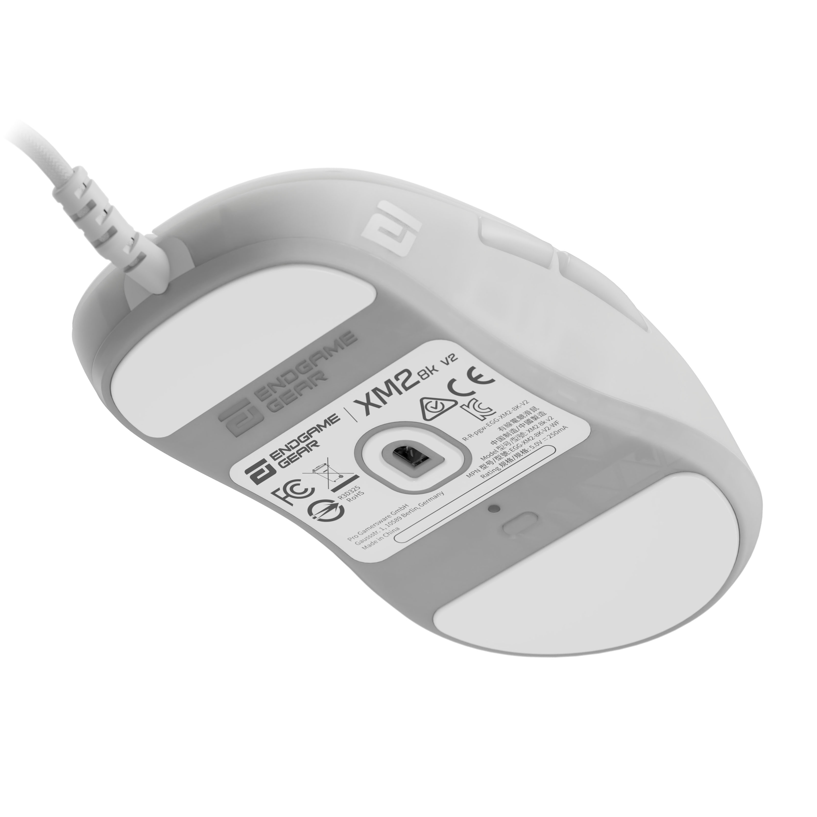 Endgame Gear - Rato Gaming Endgame Gear XM2 8k V2 - White Frost