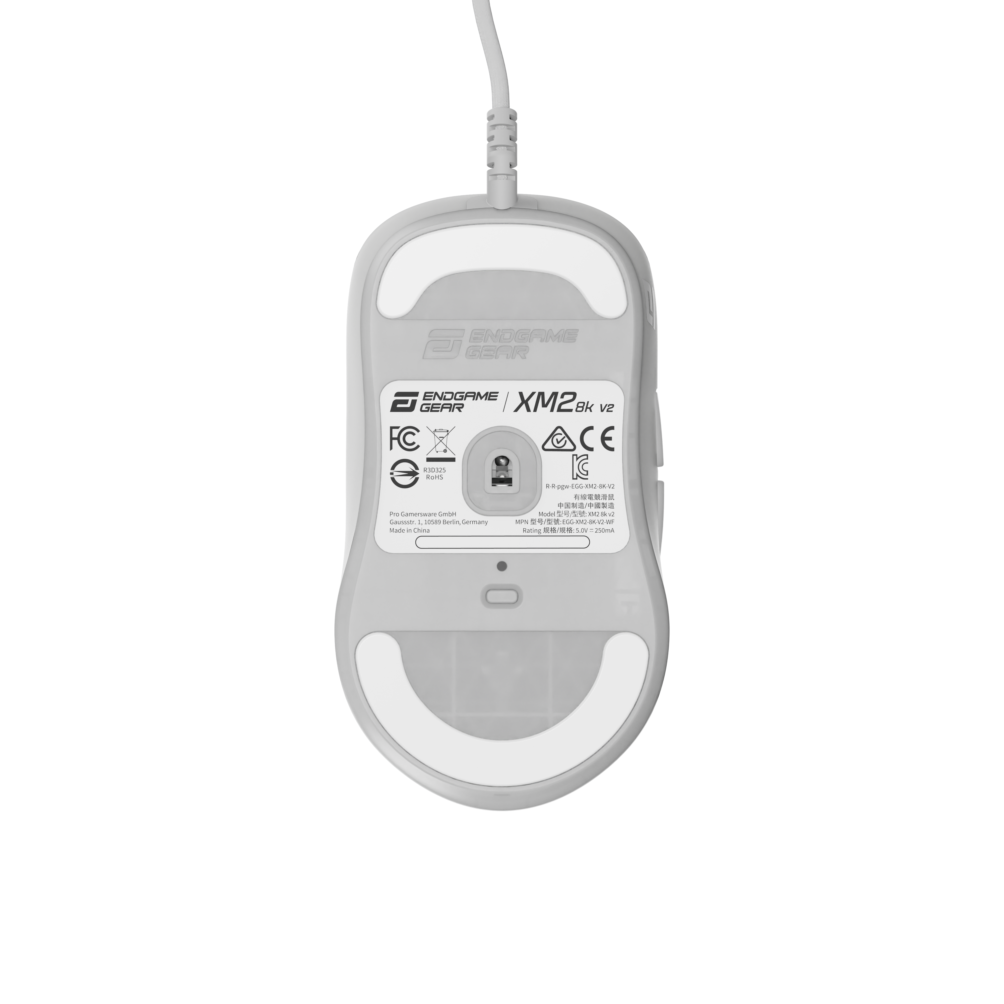 Endgame Gear - Rato Gaming Endgame Gear XM2 8k V2 - White Frost