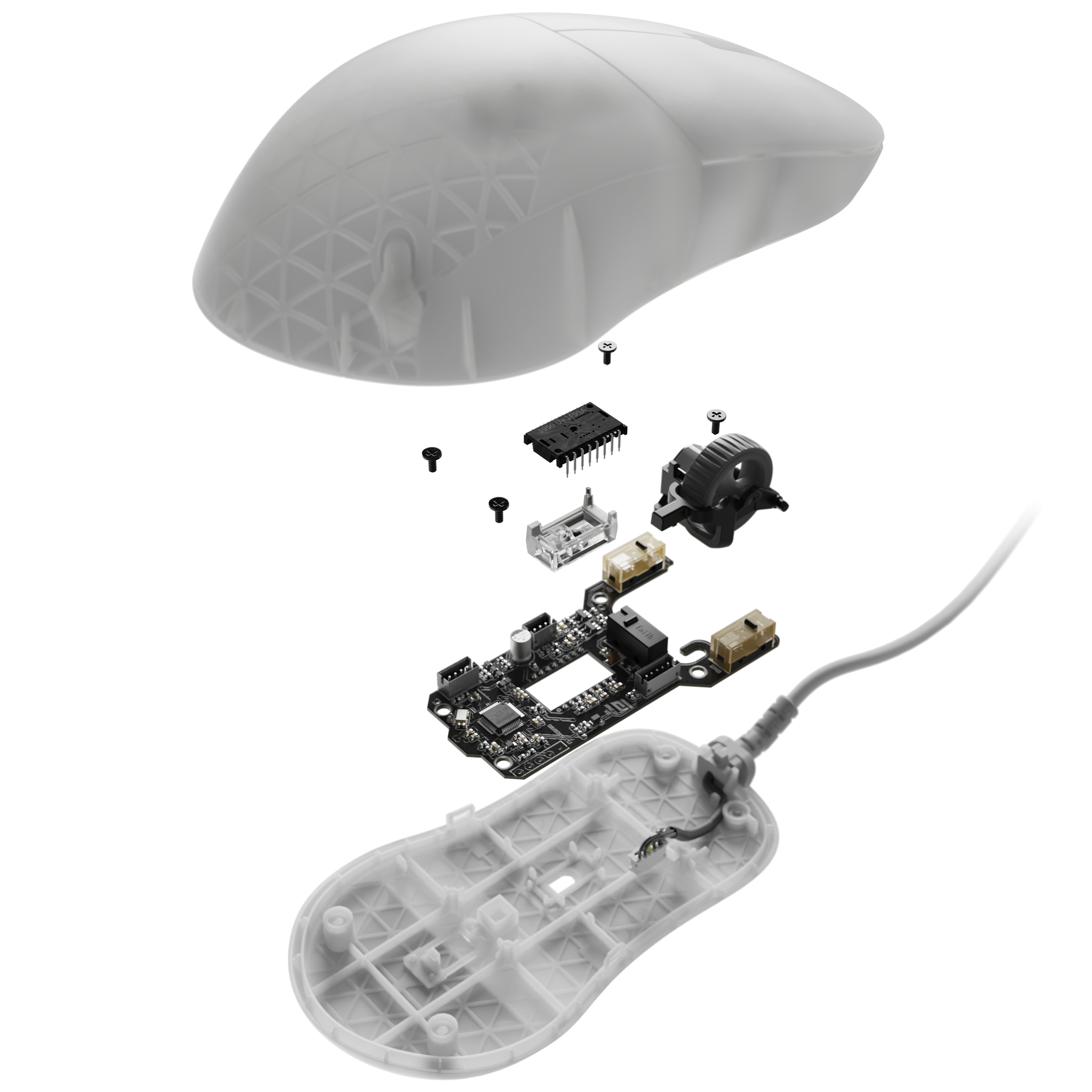 Endgame Gear - Rato Gaming Endgame Gear XM2 8k V2 - White Frost