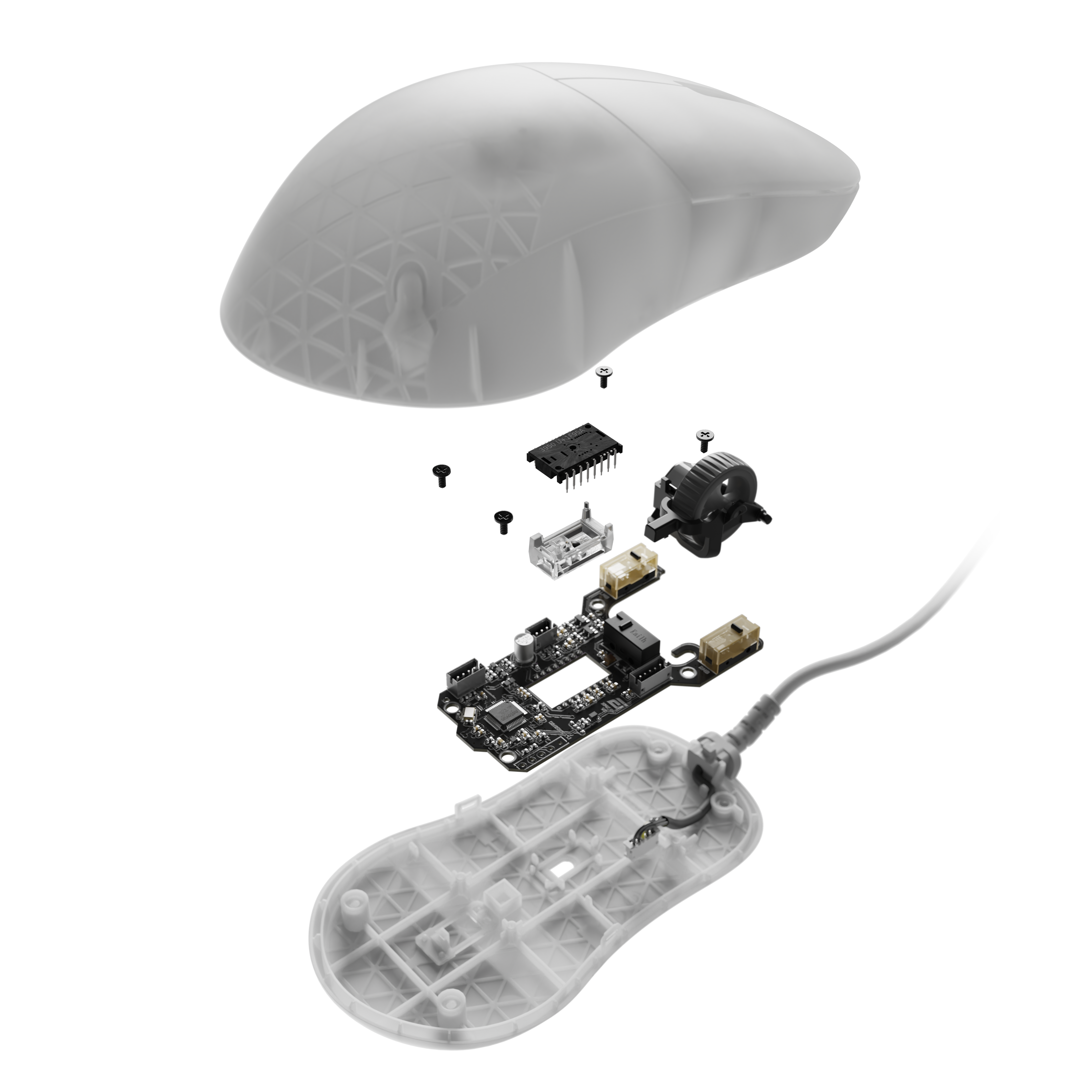 Endgame Gear - Rato Gaming Endgame Gear XM2 8k V2 - White Frost