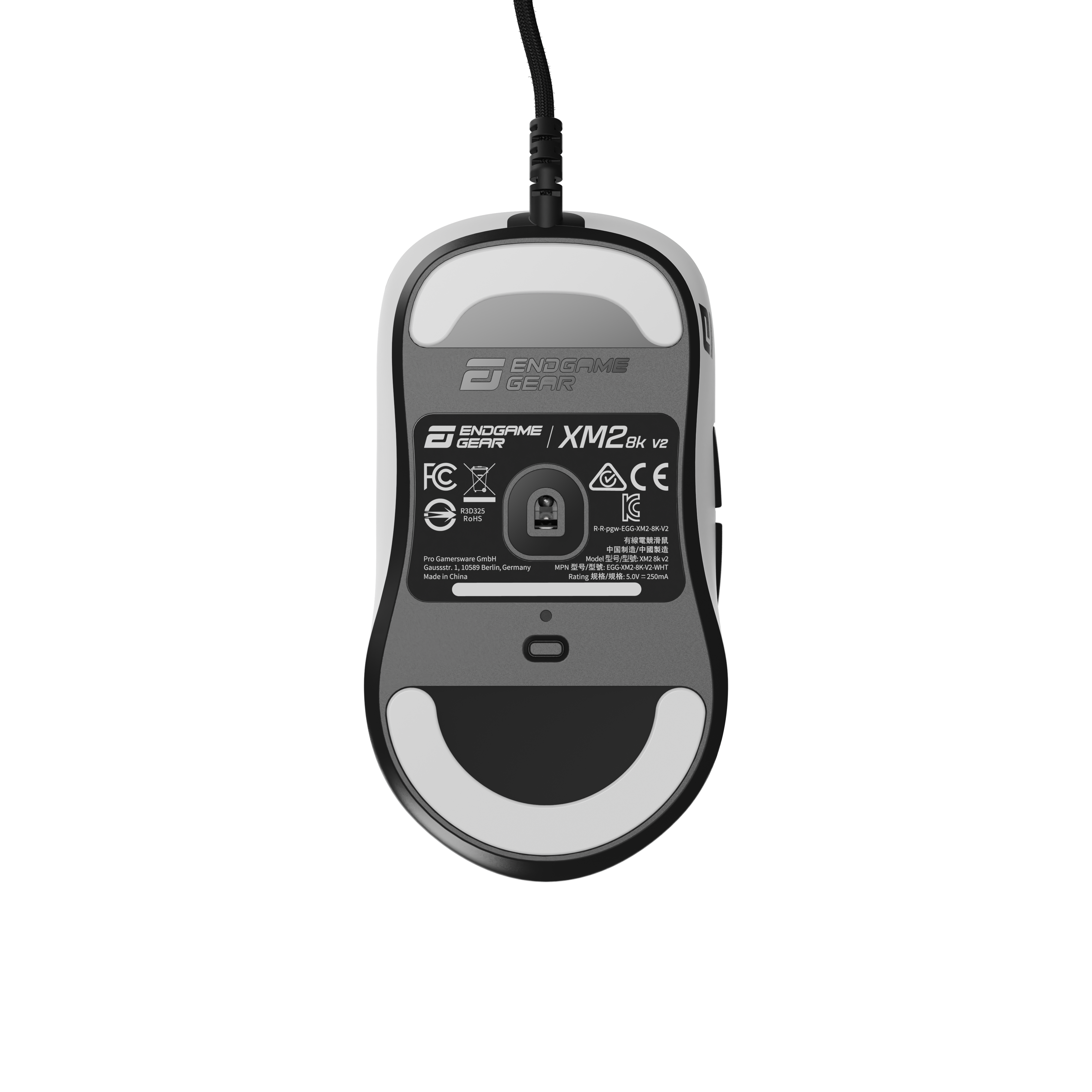Endgame Gear - Rato Gaming Endgame Gear XM2 8k V2 - Branco