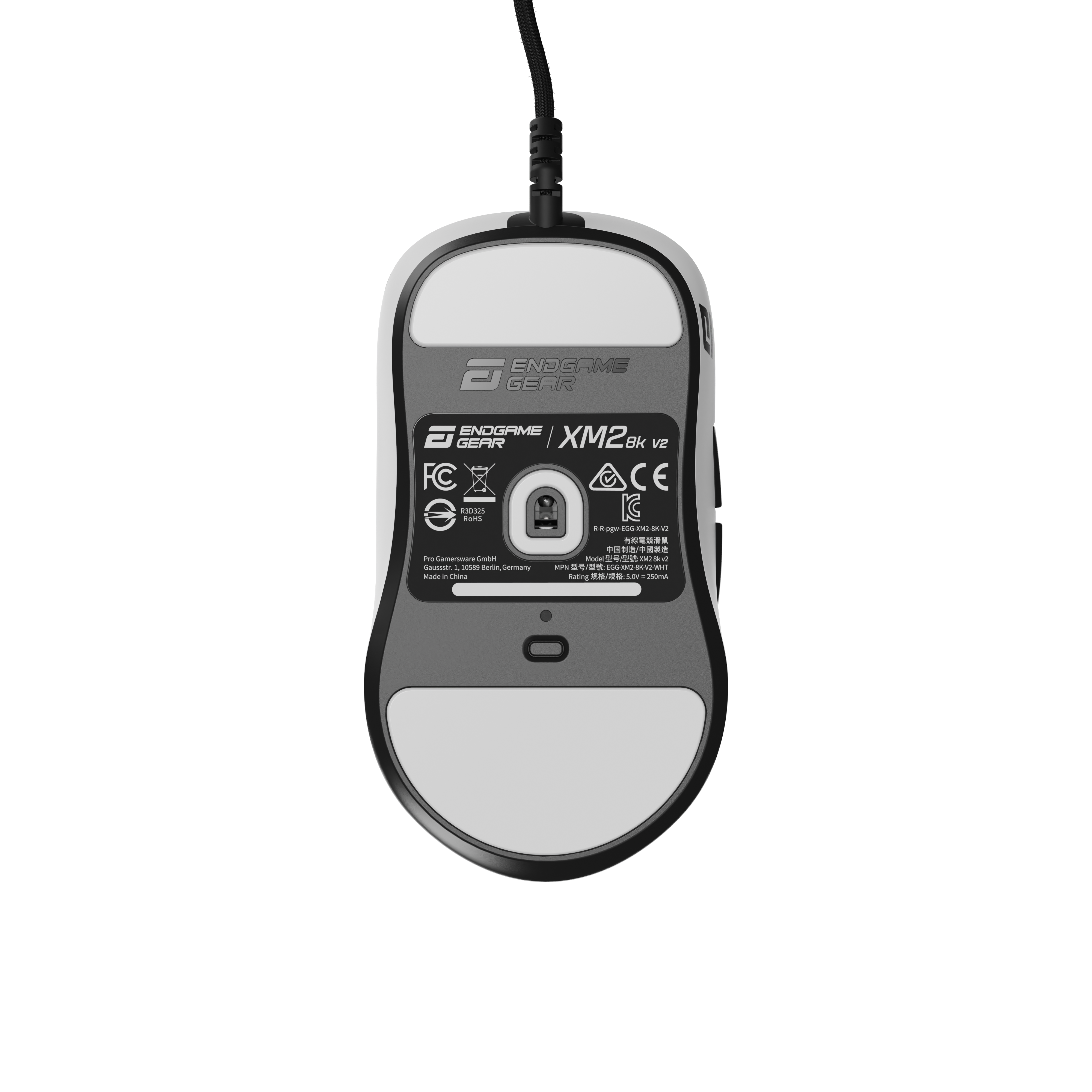 Endgame Gear - Rato Gaming Endgame Gear XM2 8k V2 - Branco