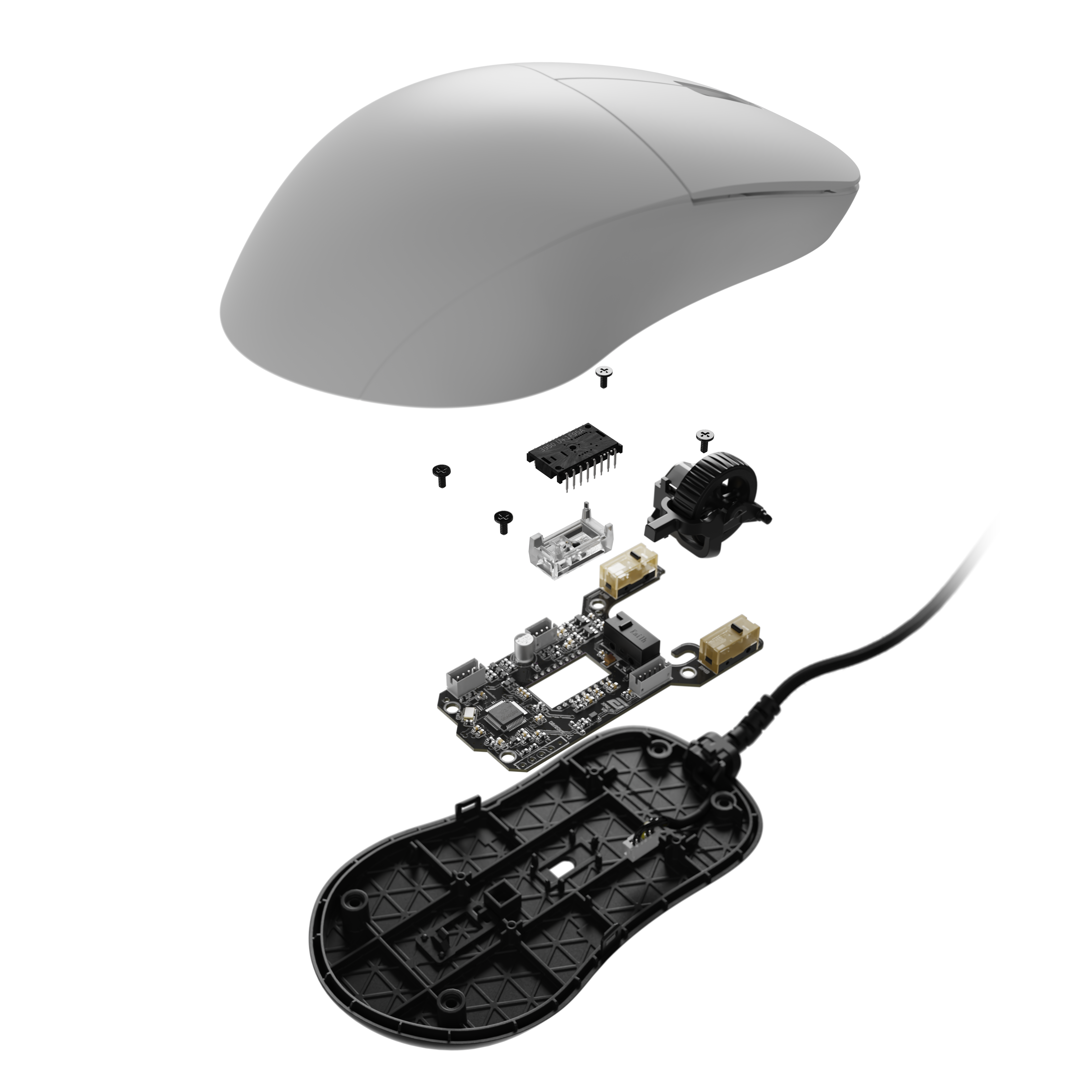 Endgame Gear - Rato Gaming Endgame Gear XM2 8k V2 - Branco