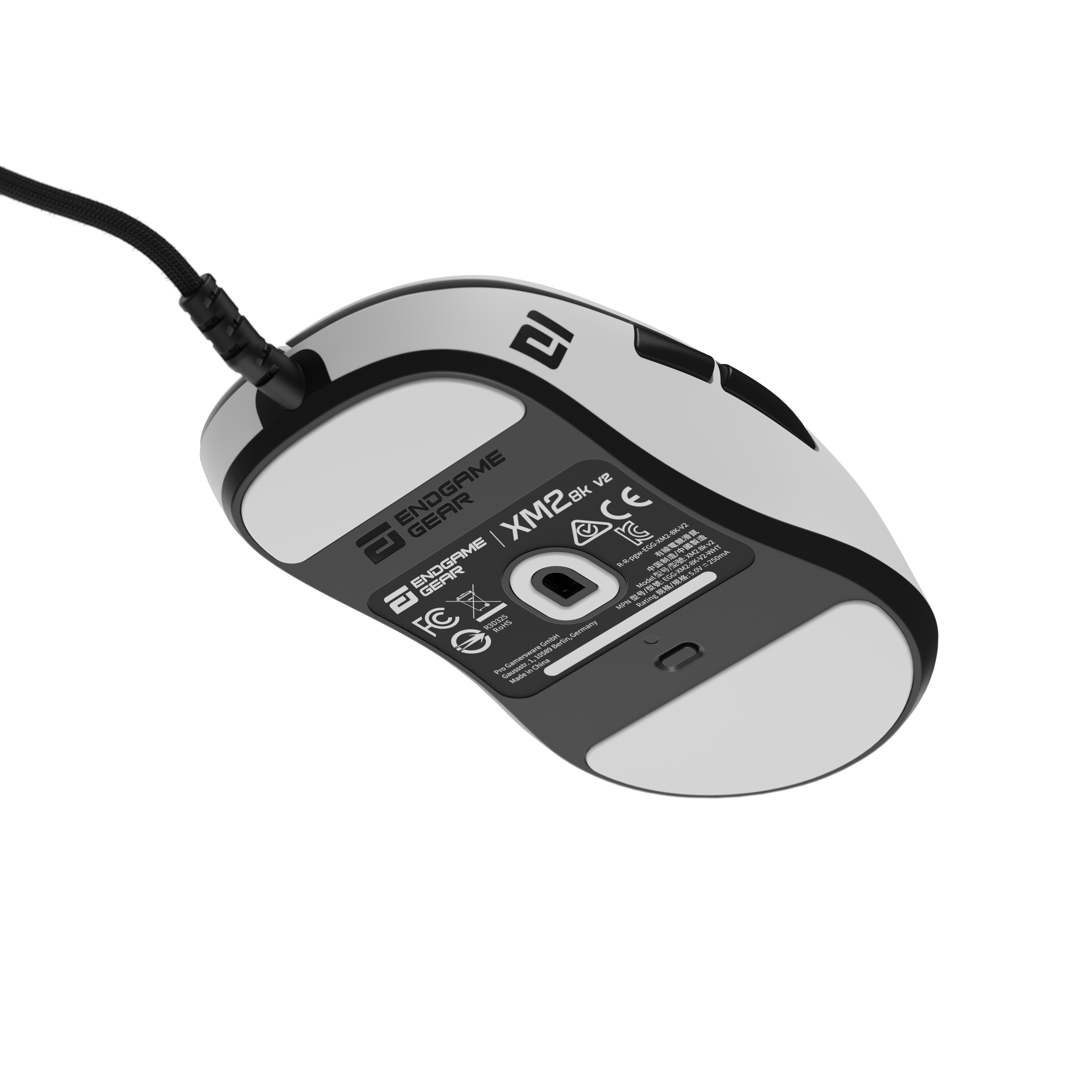 Endgame Gear - Rato Gaming Endgame Gear XM2 8k V2 - Branco