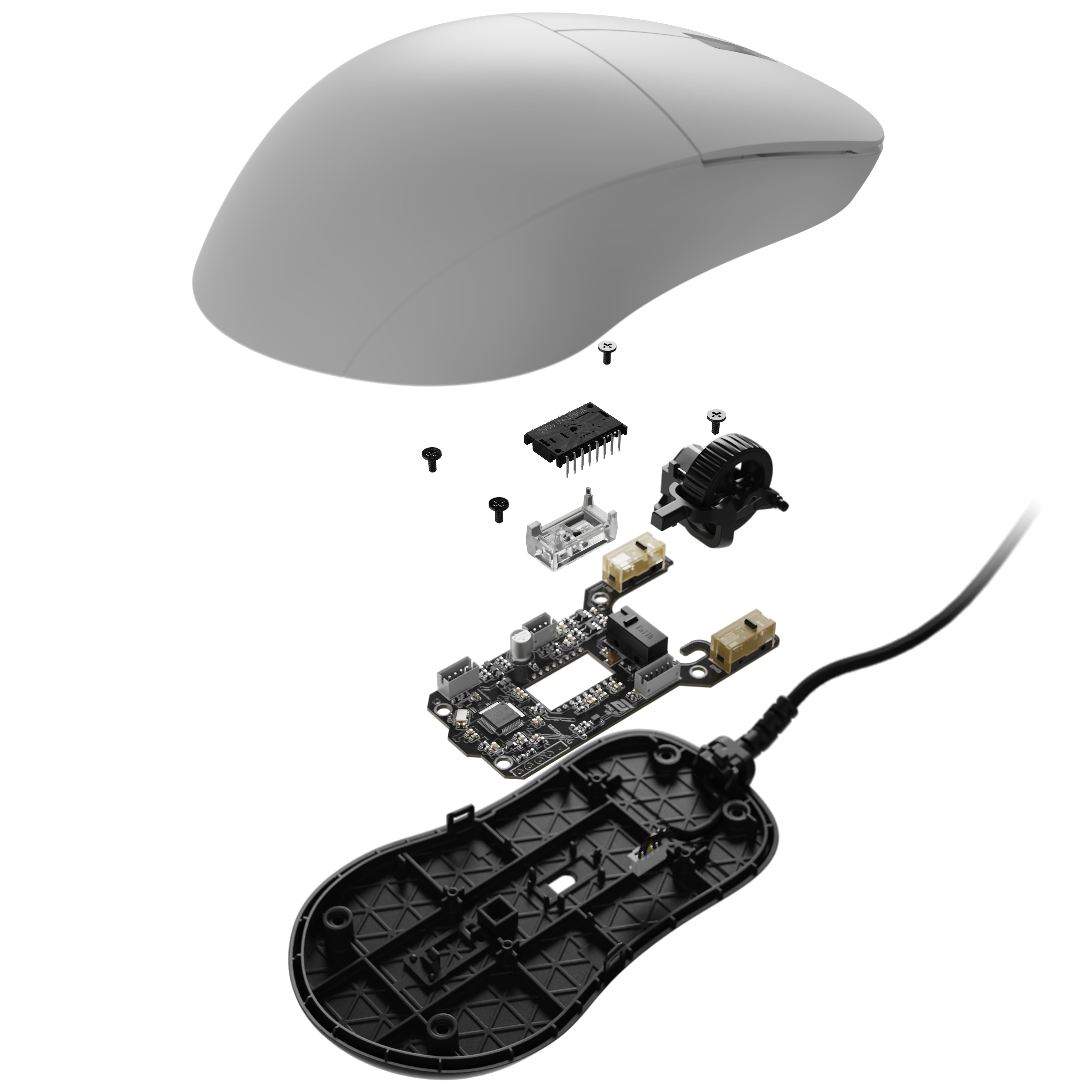 Endgame Gear - Rato Gaming Endgame Gear XM2 8k V2 - Branco