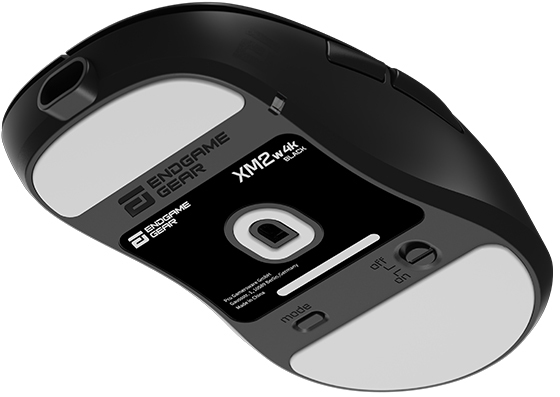 Endgame Gear - Rato Gaming Endgame Gear XM2w 4k Wireless  - Preto