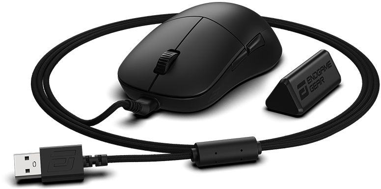 Endgame Gear - Rato Gaming Endgame Gear XM2w 4k Wireless  - Preto
