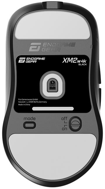 Endgame Gear - Rato Gaming Endgame Gear XM2w 4k Wireless  - Preto