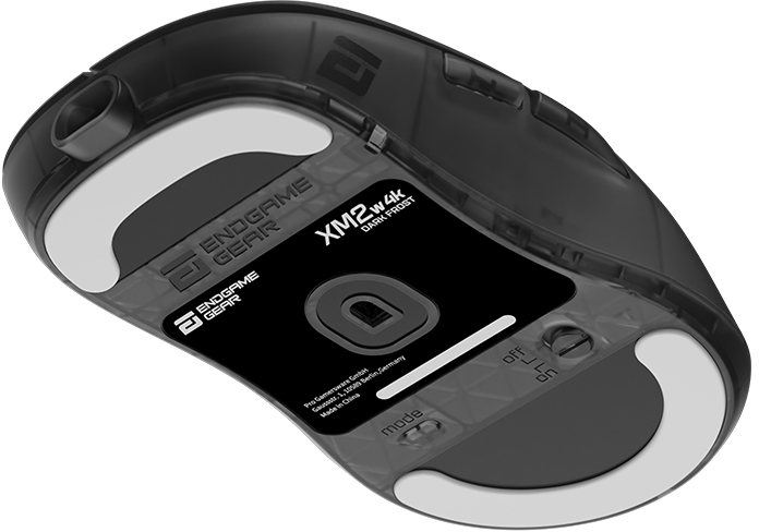 Endgame Gear - Rato Gaming Endgame Gear XM2w 4k Wireless  - Dark Frost